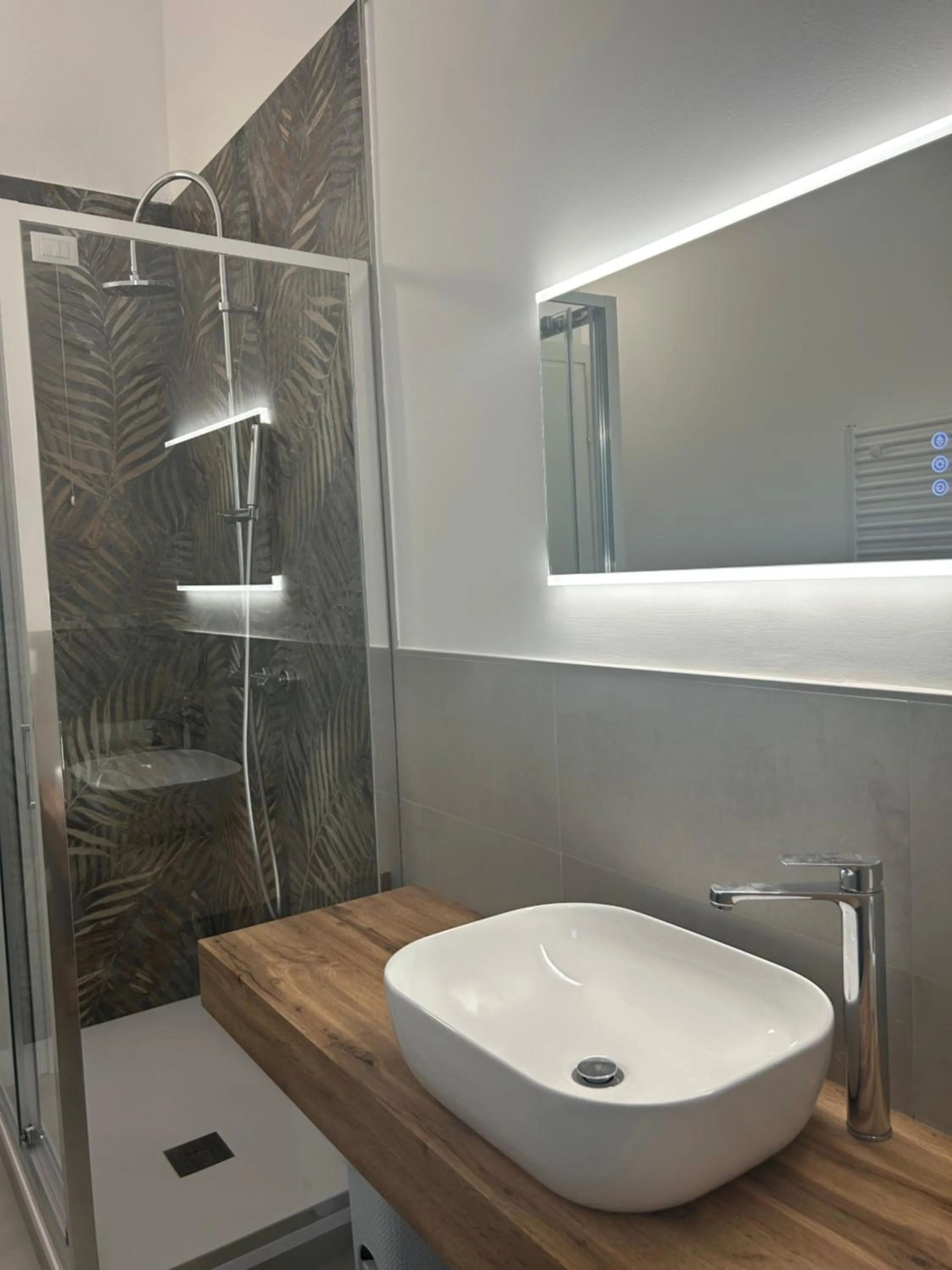 Bathroom in New York B&B