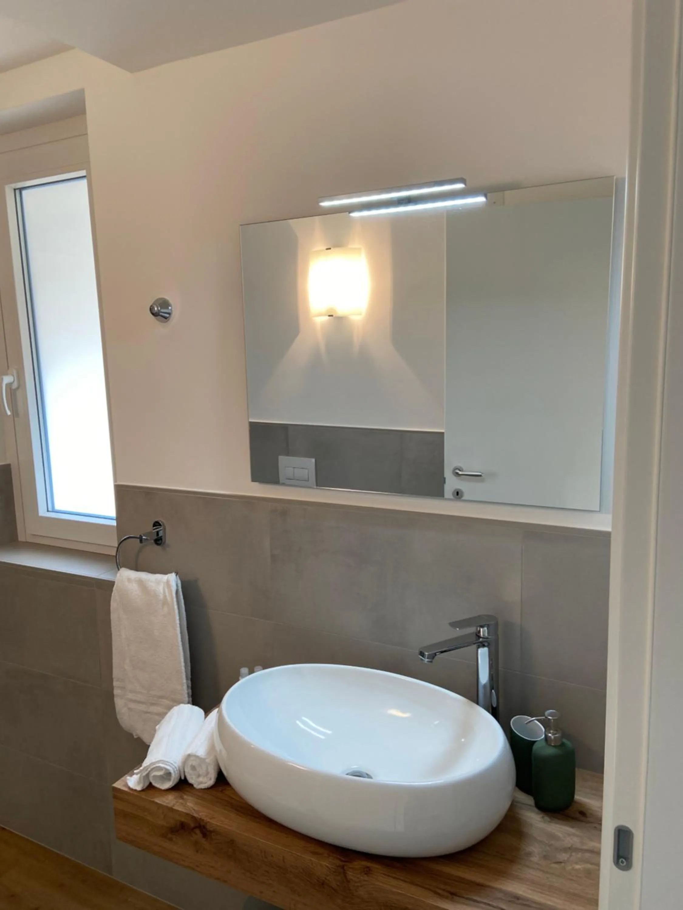 Bathroom in New York B&B