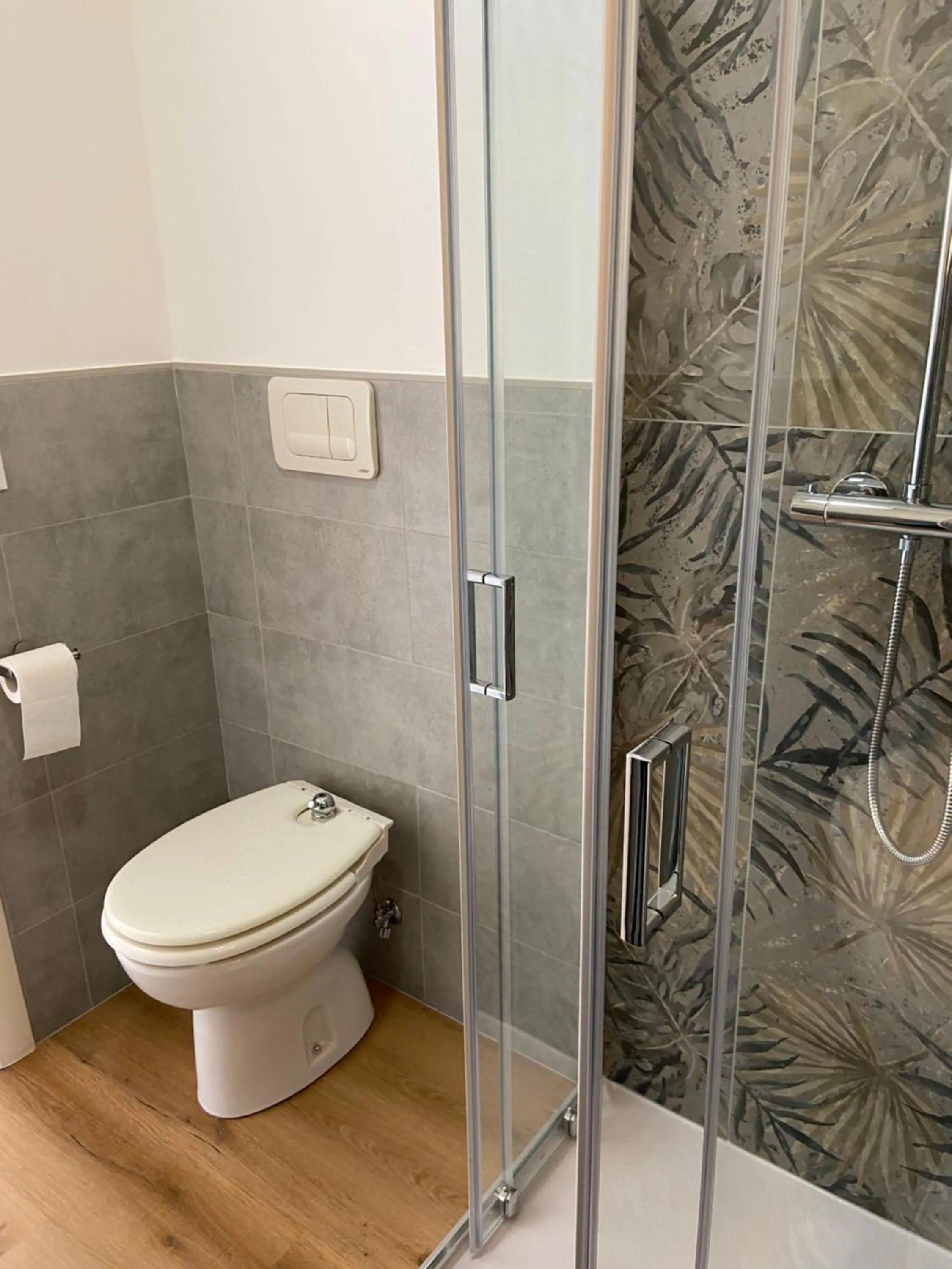 Bathroom in New York B&B