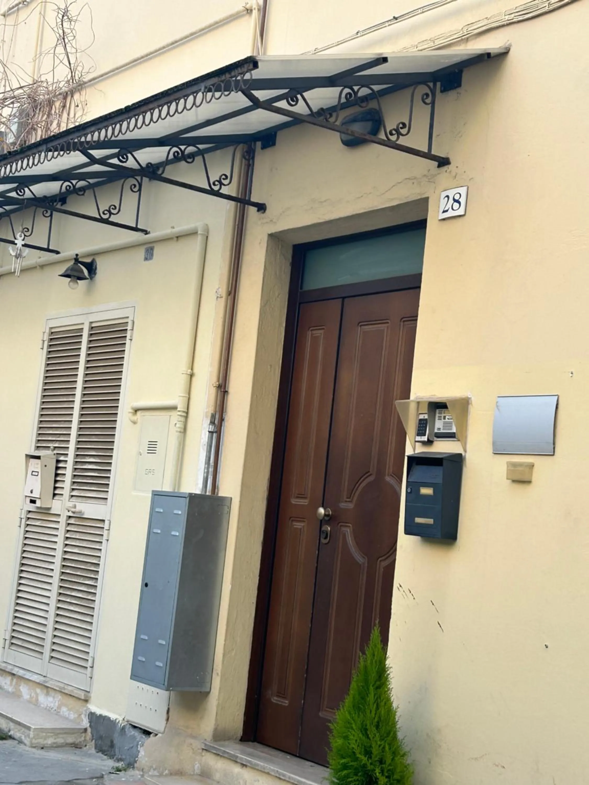 Property building in New York B&B