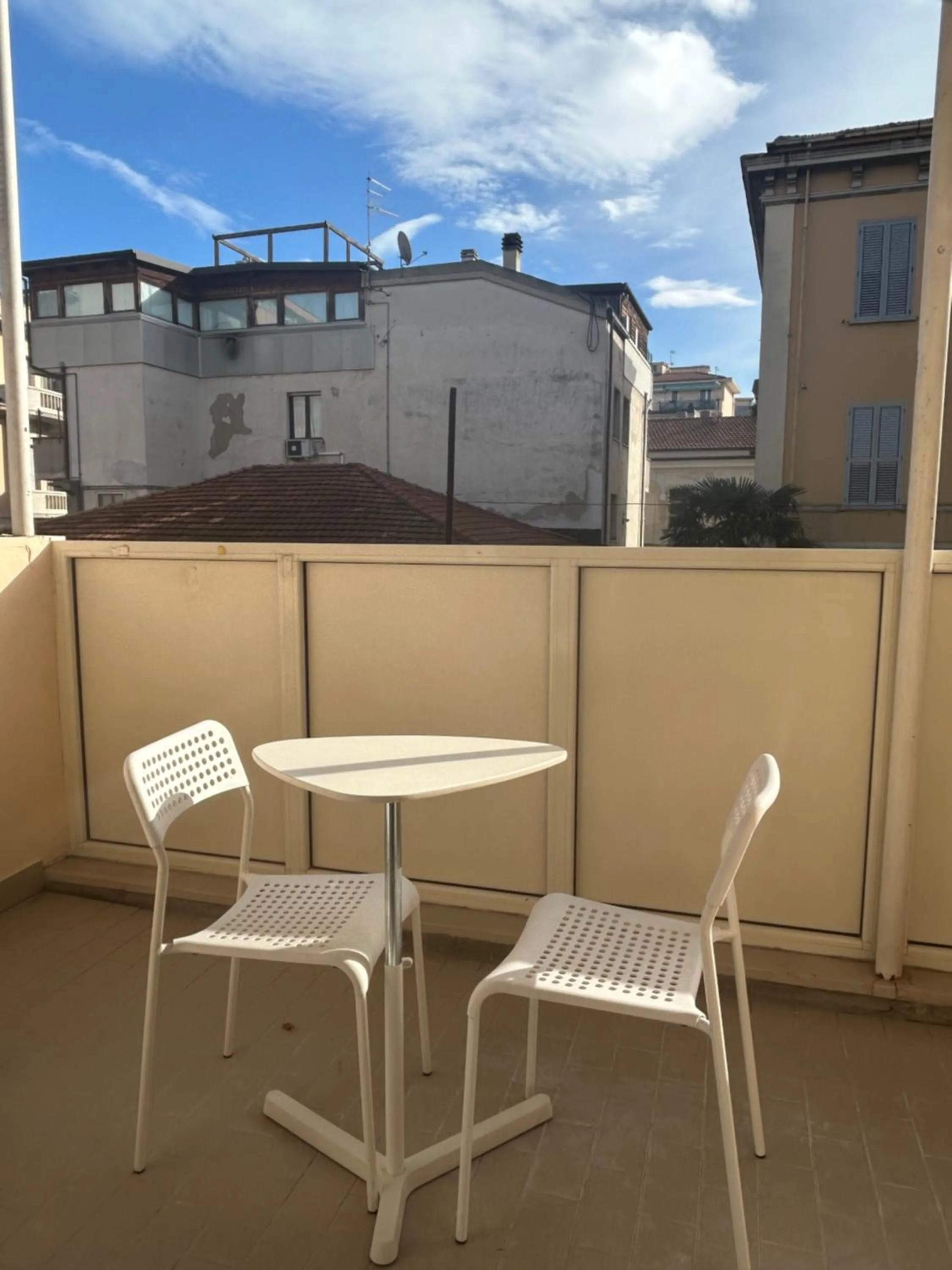 Balcony/Terrace in New York B&B