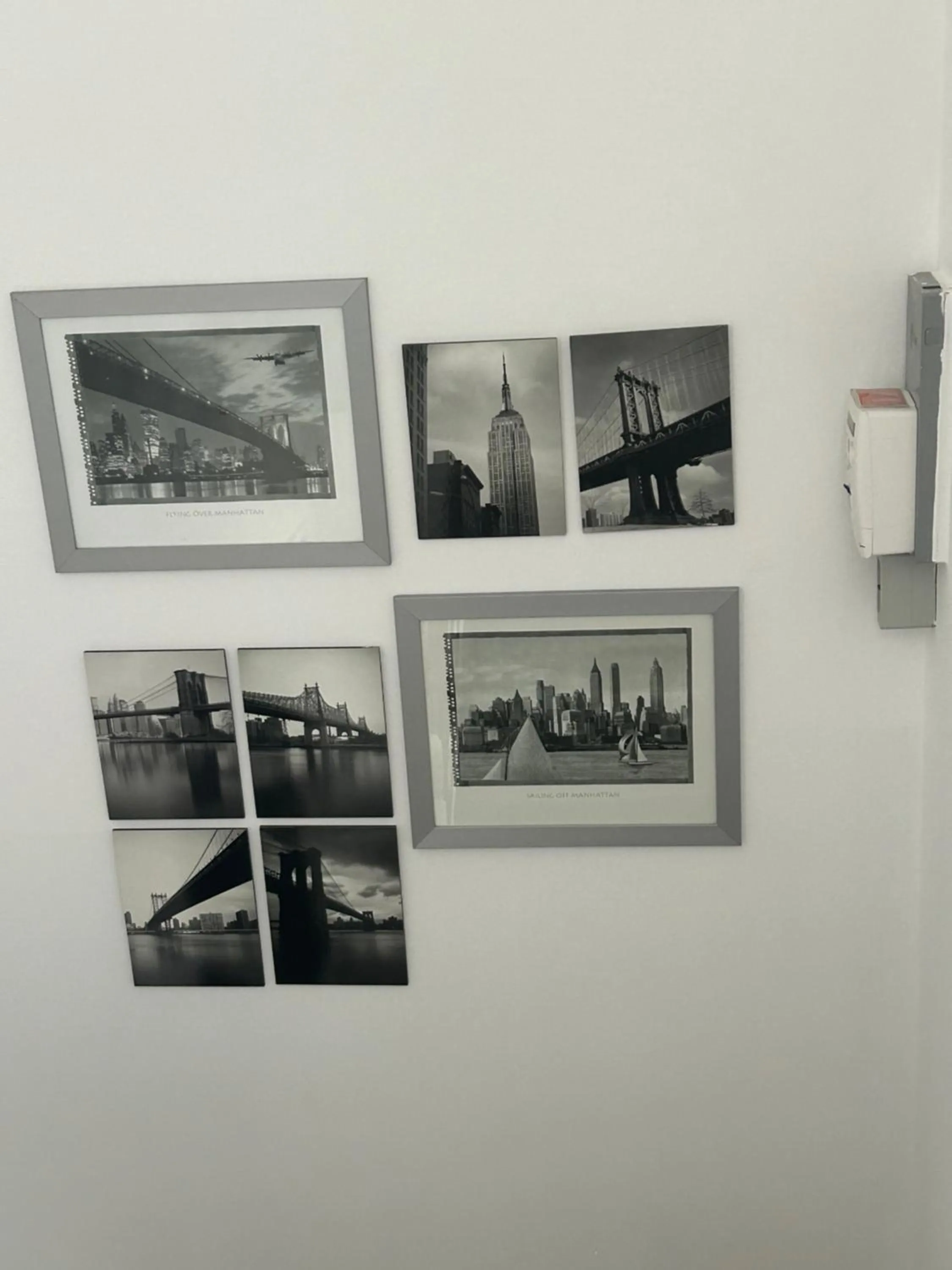 Decorative detail in New York B&B