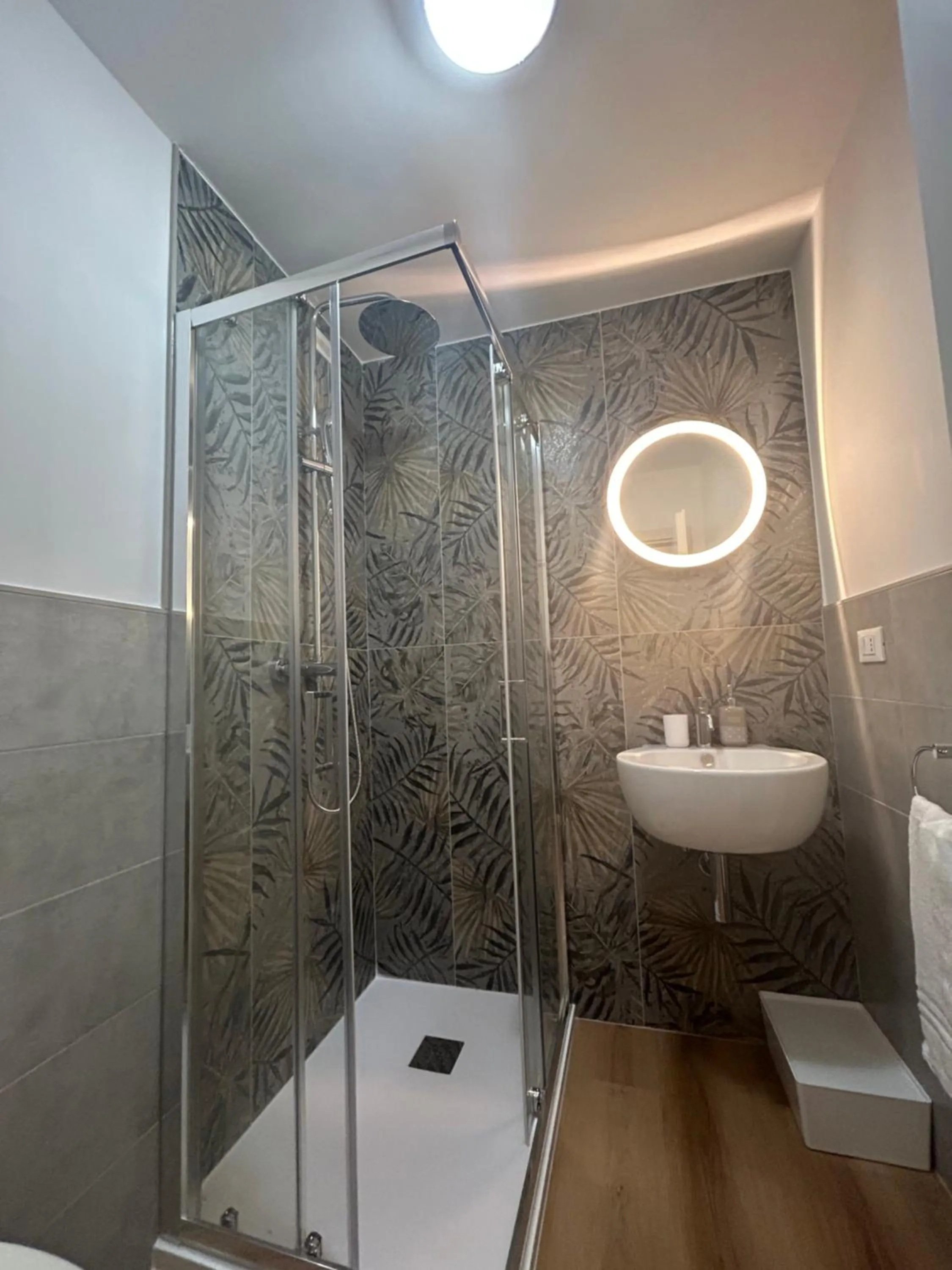 Bathroom in New York B&B