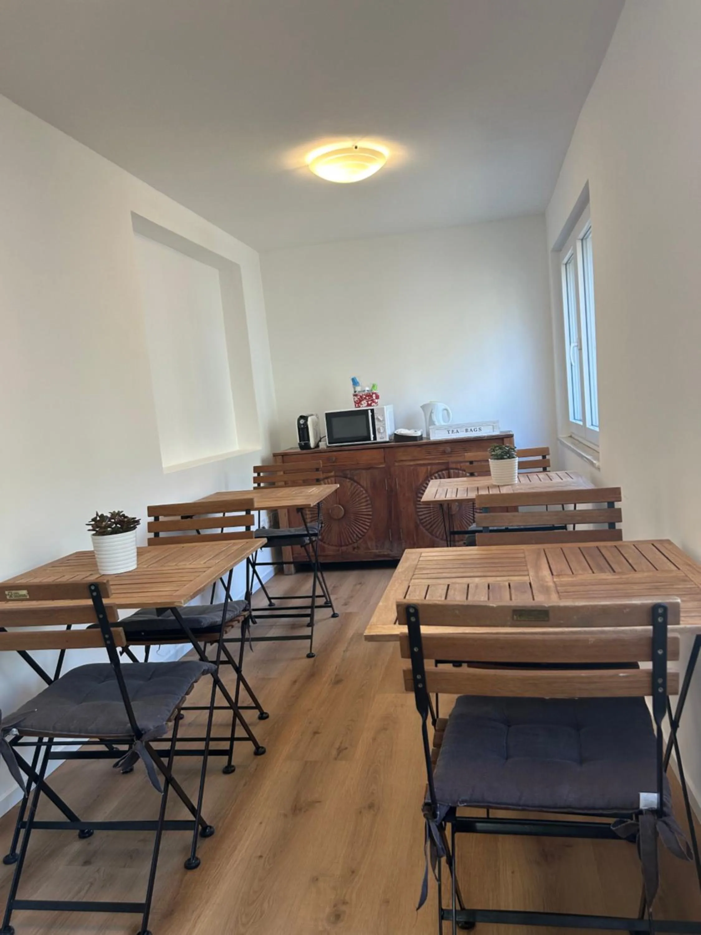 Kitchen or kitchenette in New York B&B