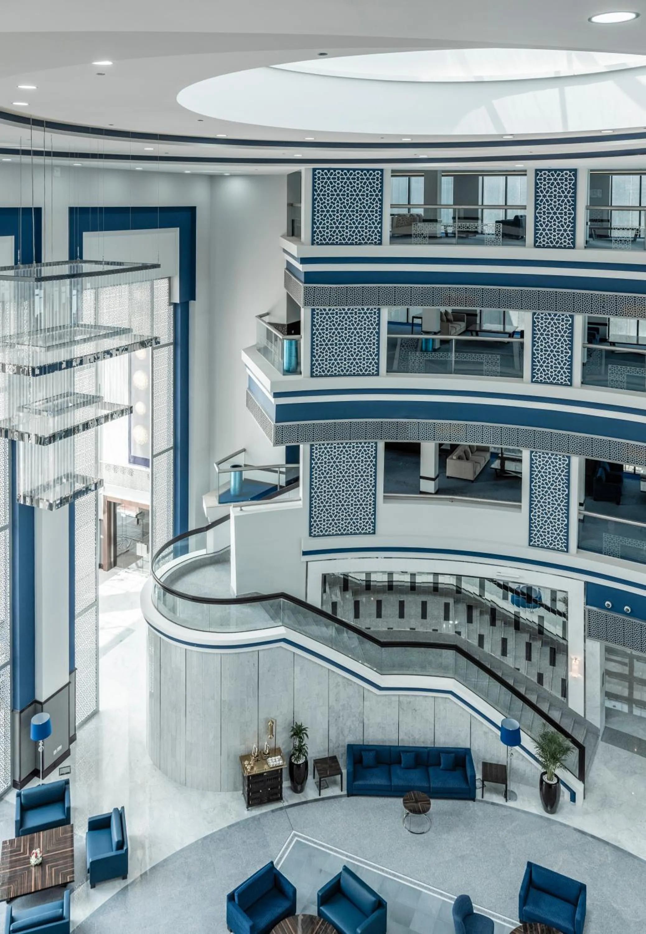 Lobby or reception in Retaj Salwa Resort & Spa