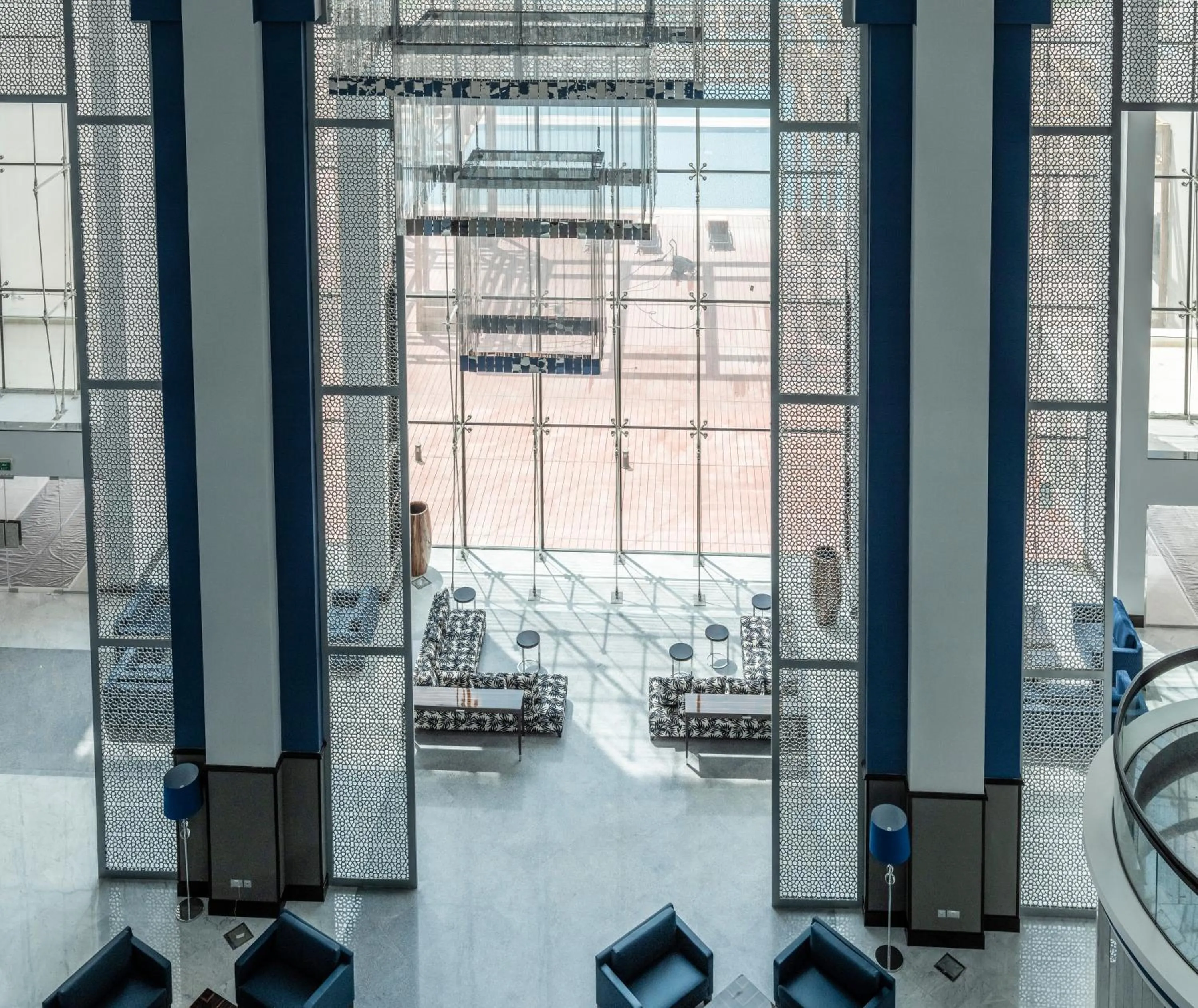 Lobby or reception in Retaj Salwa Resort & Spa