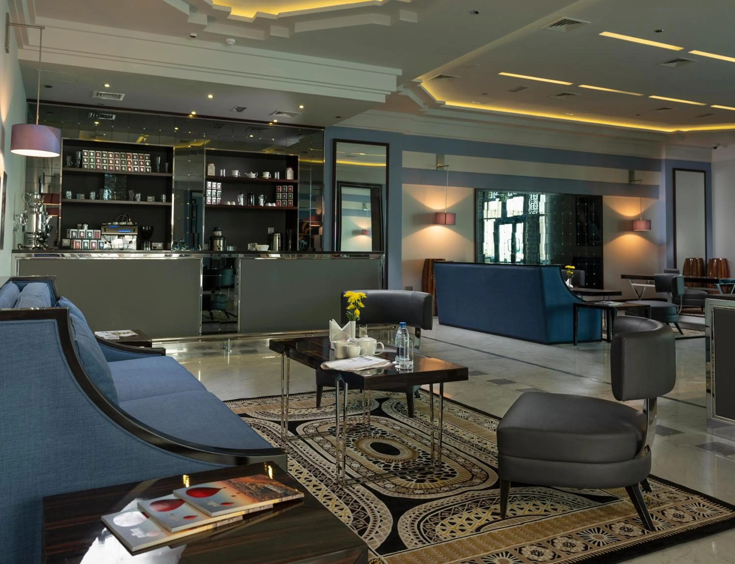 Lounge or bar in Retaj Salwa Resort & Spa