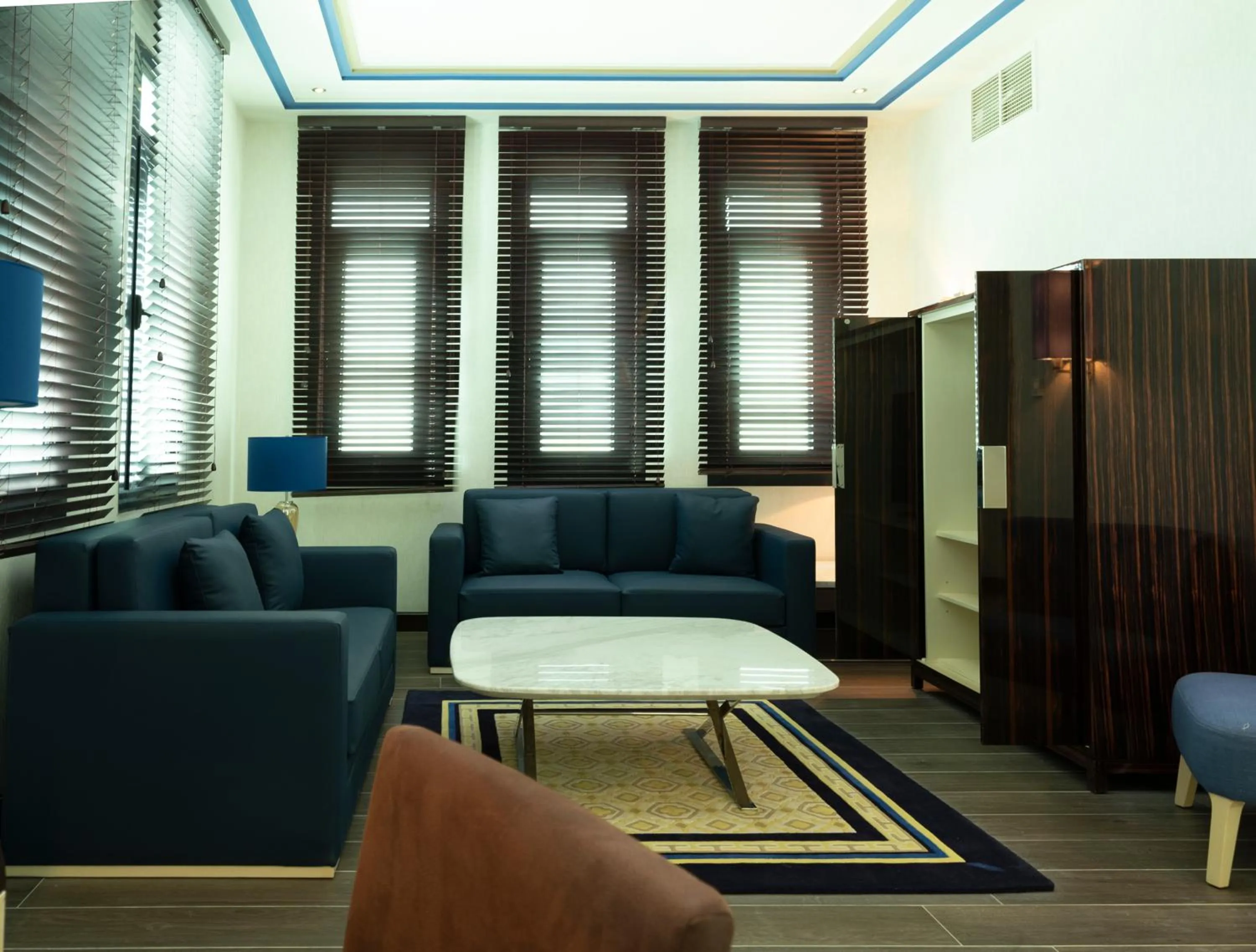 Living room in Retaj Salwa Resort & Spa