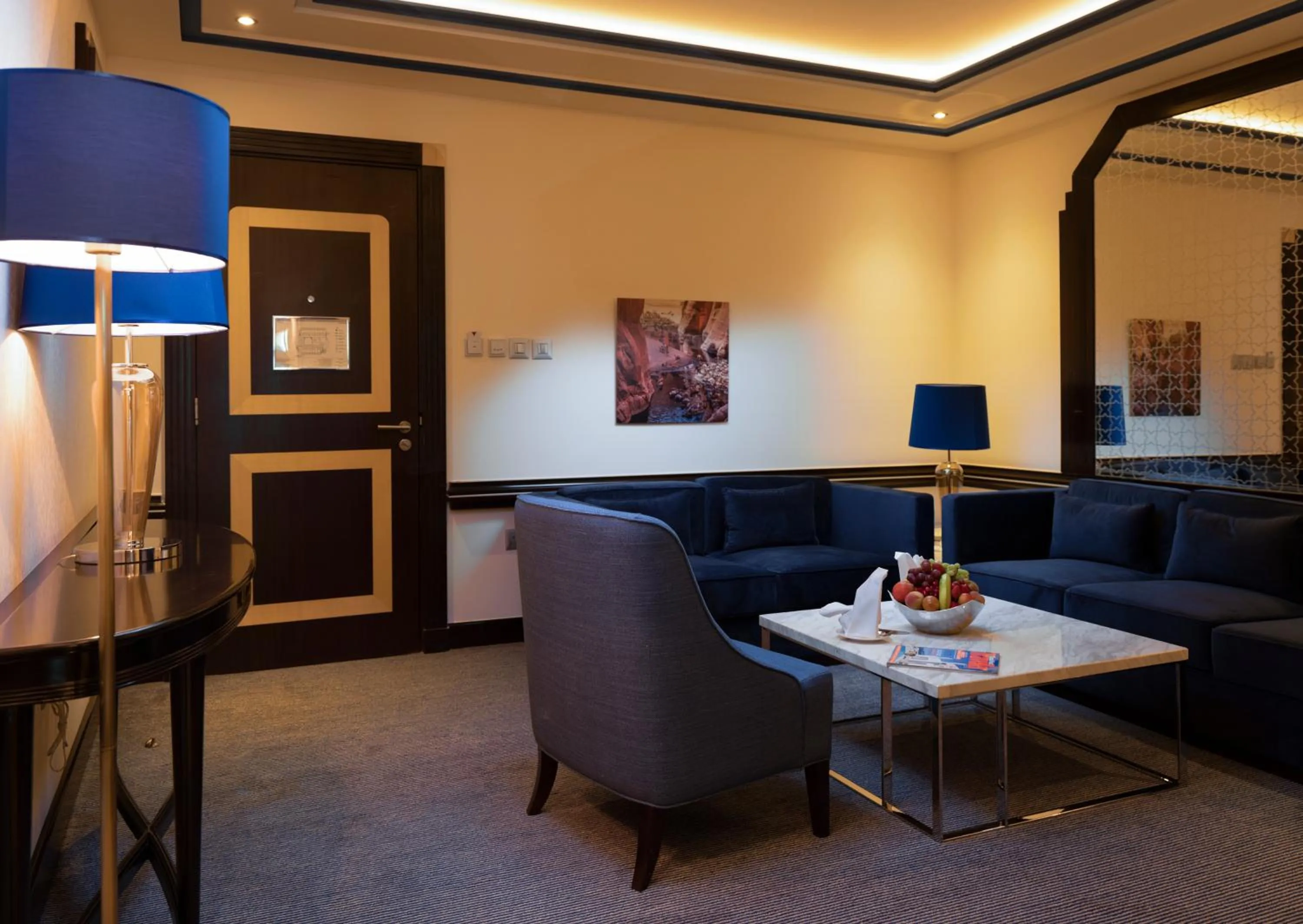 Living room in Retaj Salwa Resort & Spa