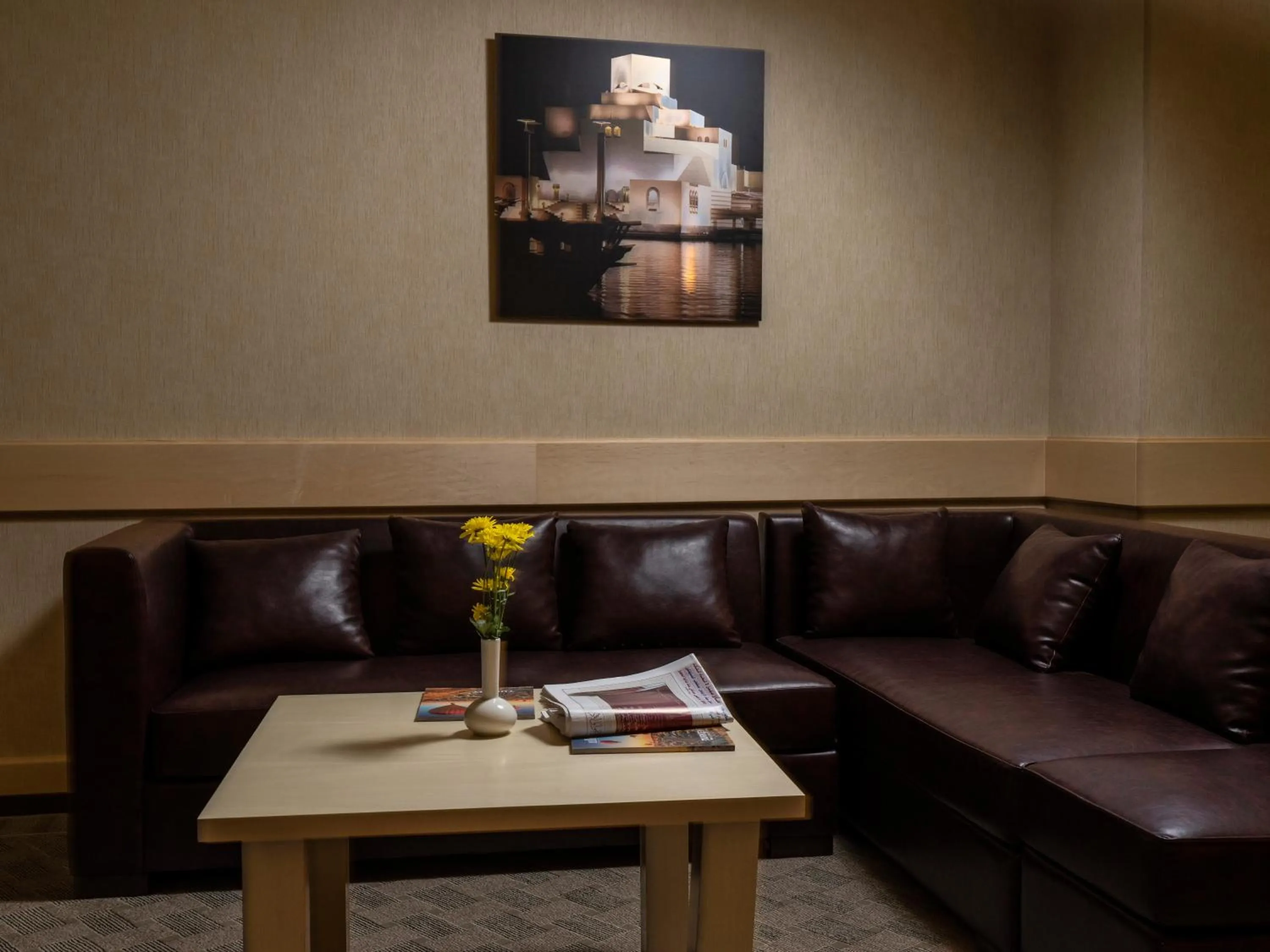 Business facilities in Retaj Salwa Resort & Spa