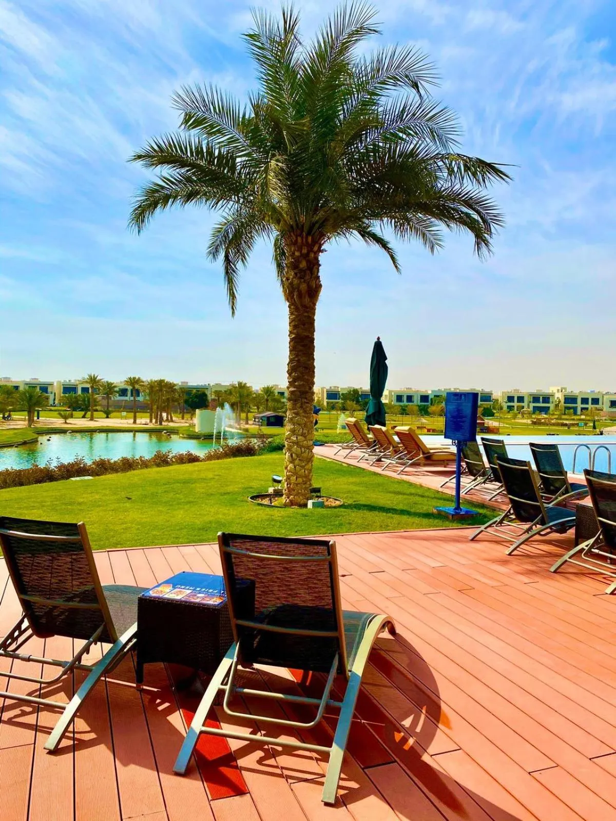 Pool view in Retaj Salwa Resort & Spa