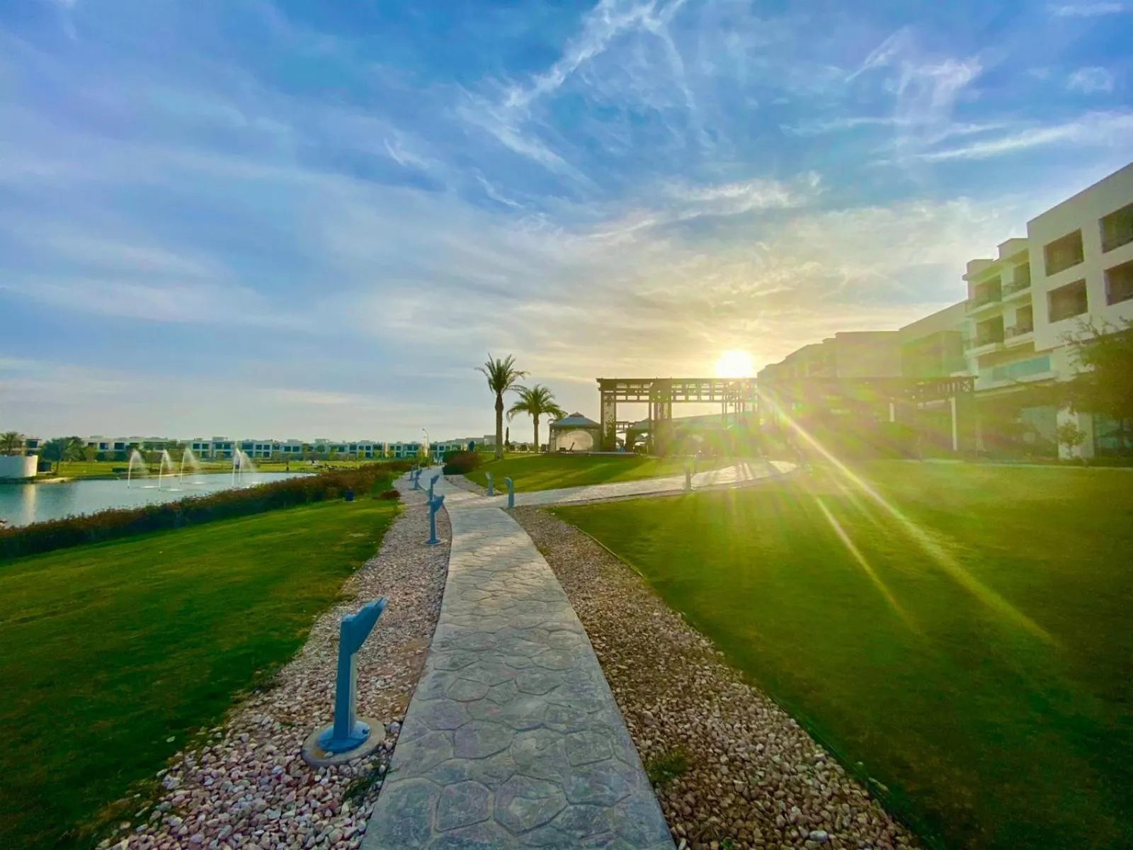 Natural landscape in Retaj Salwa Resort & Spa