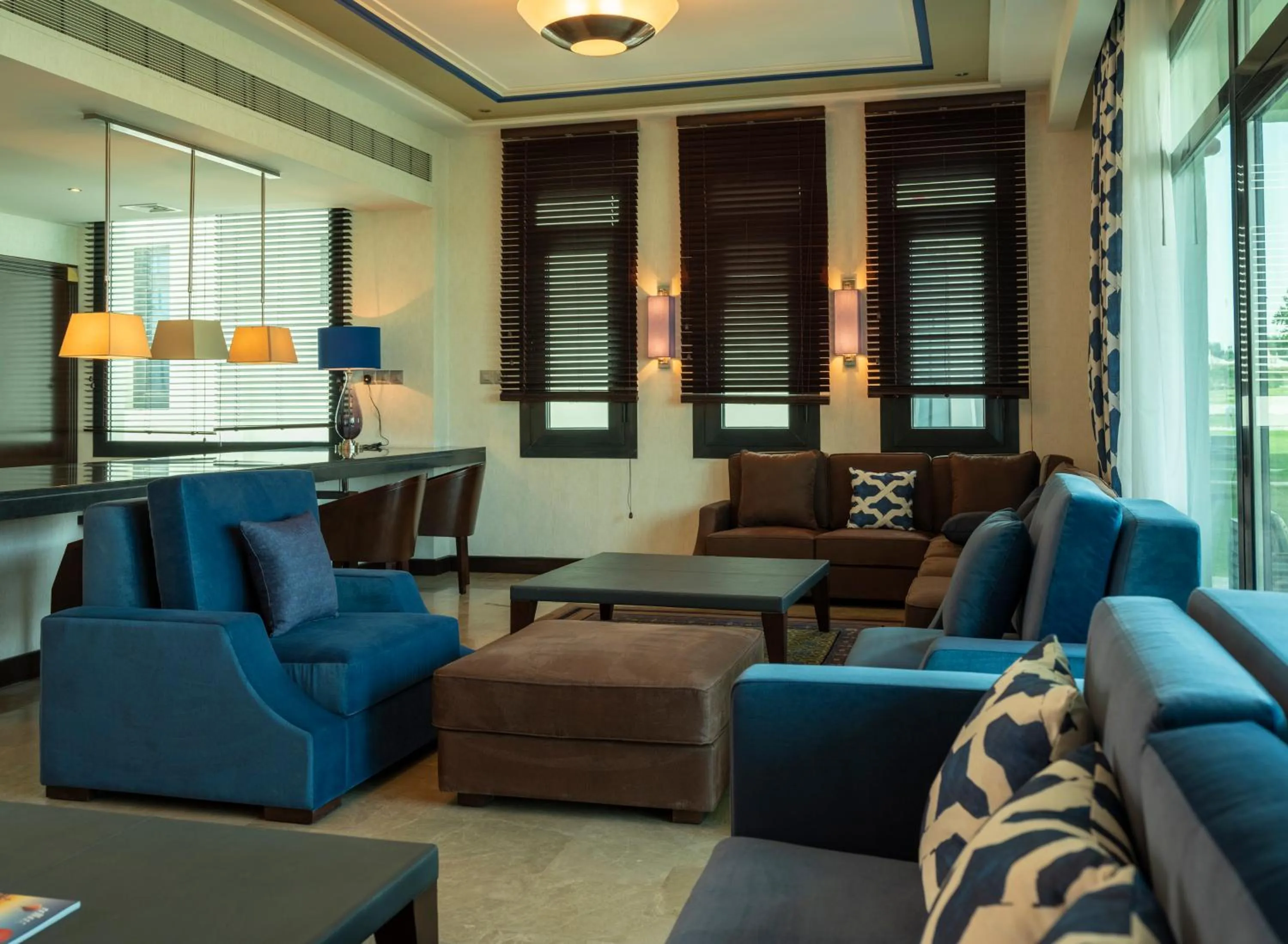 Living room in Retaj Salwa Resort & Spa