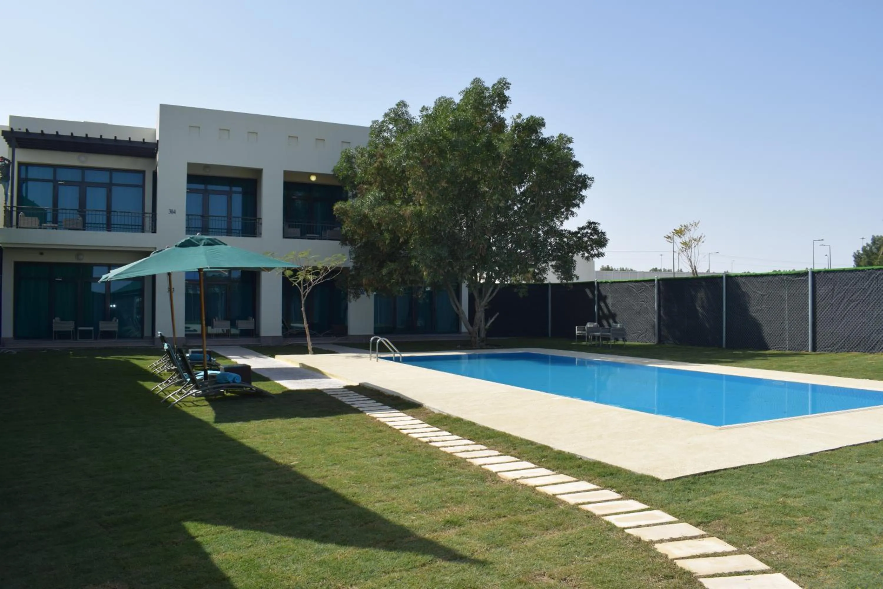 Property building in Retaj Salwa Resort & Spa