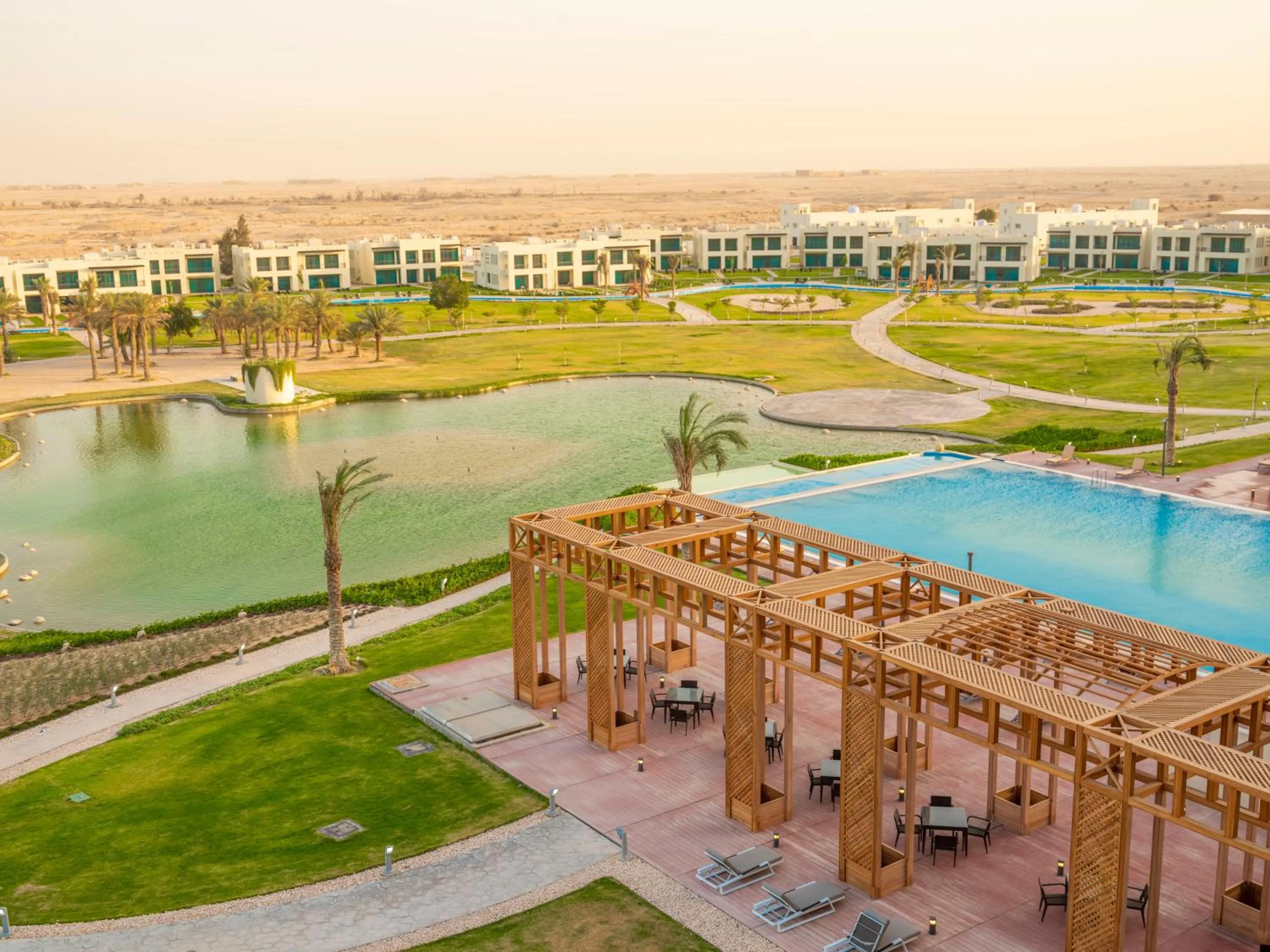Property building in Retaj Salwa Resort & Spa