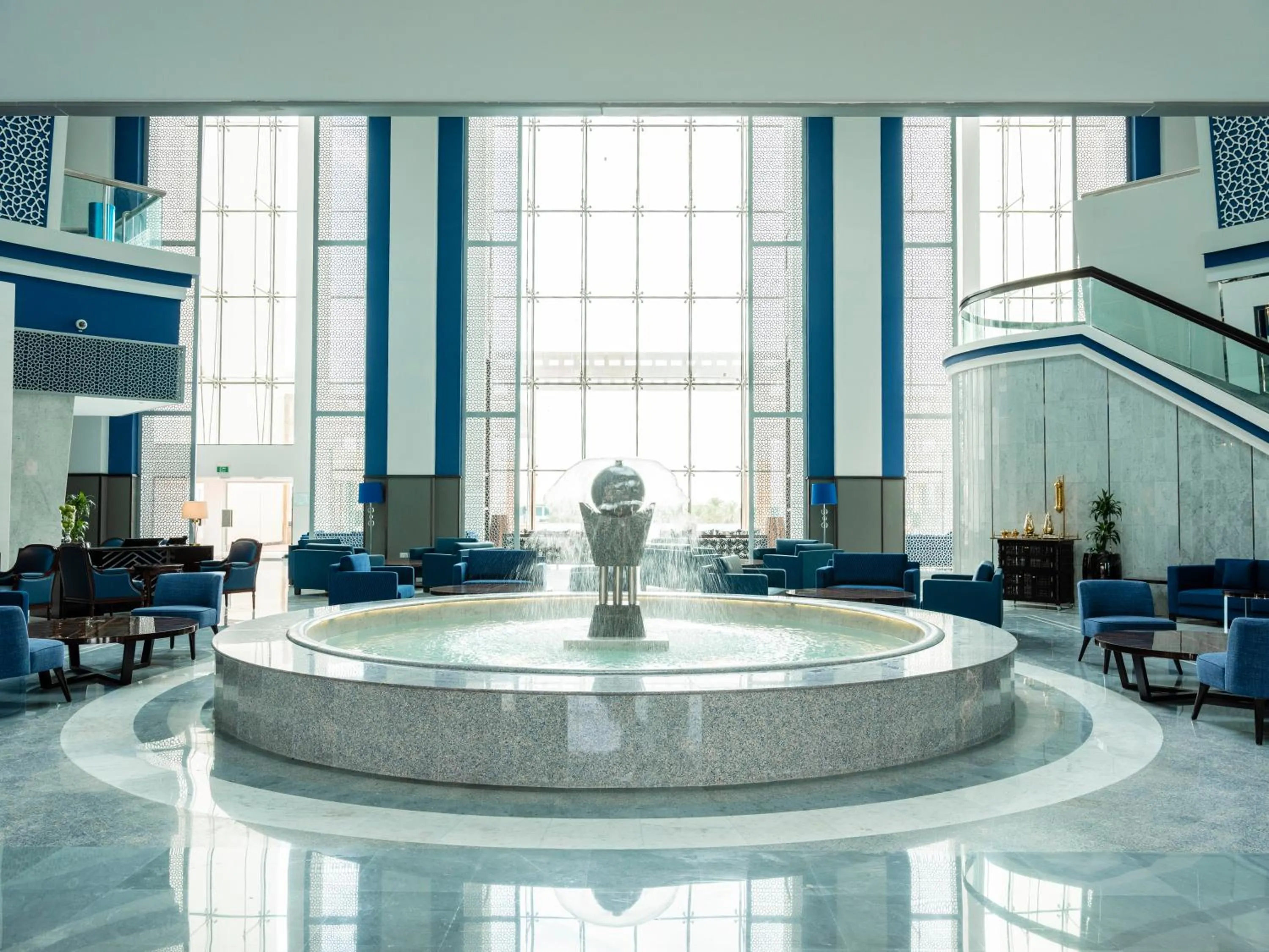 Lobby or reception in Retaj Salwa Resort & Spa