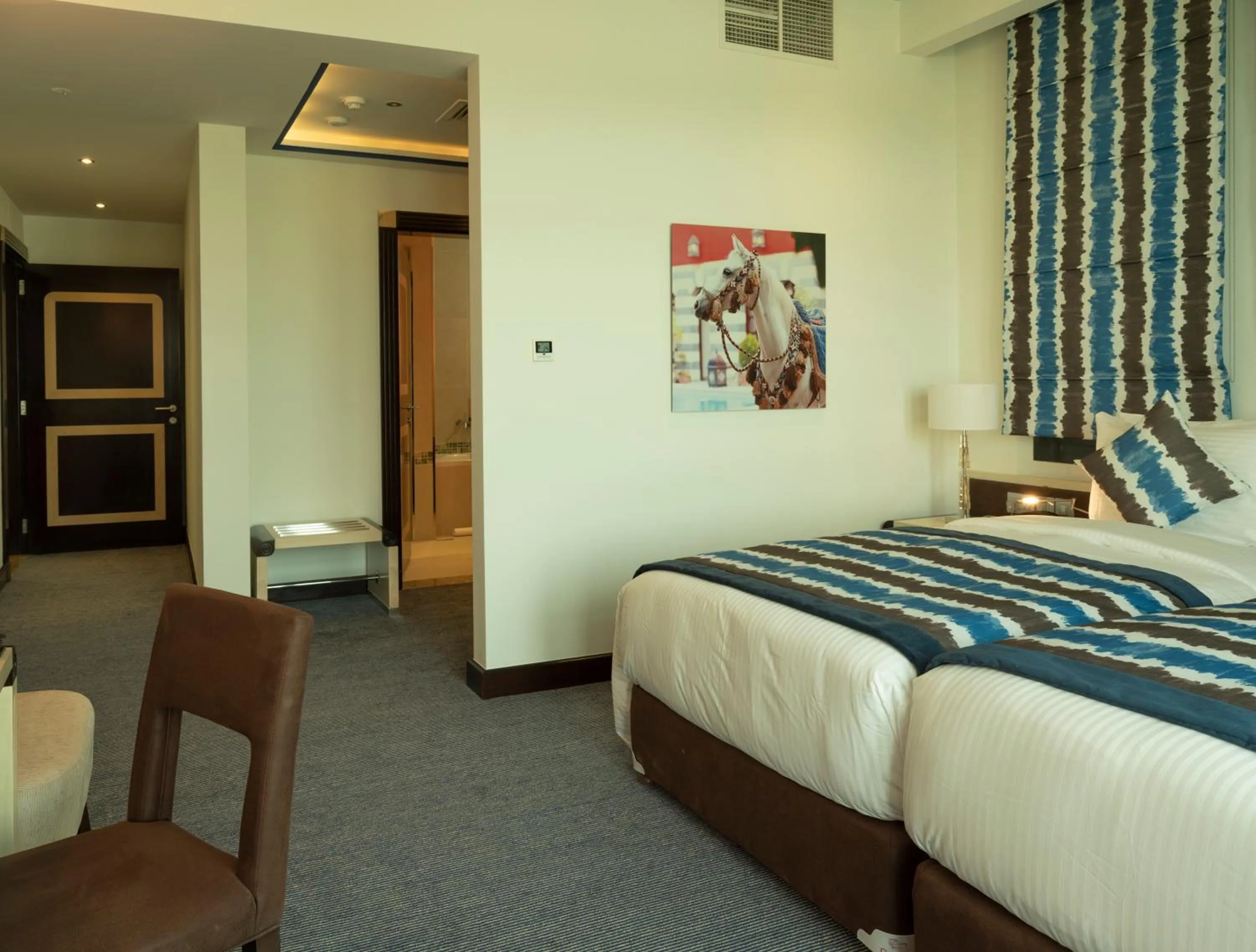 Bed in Retaj Salwa Resort & Spa