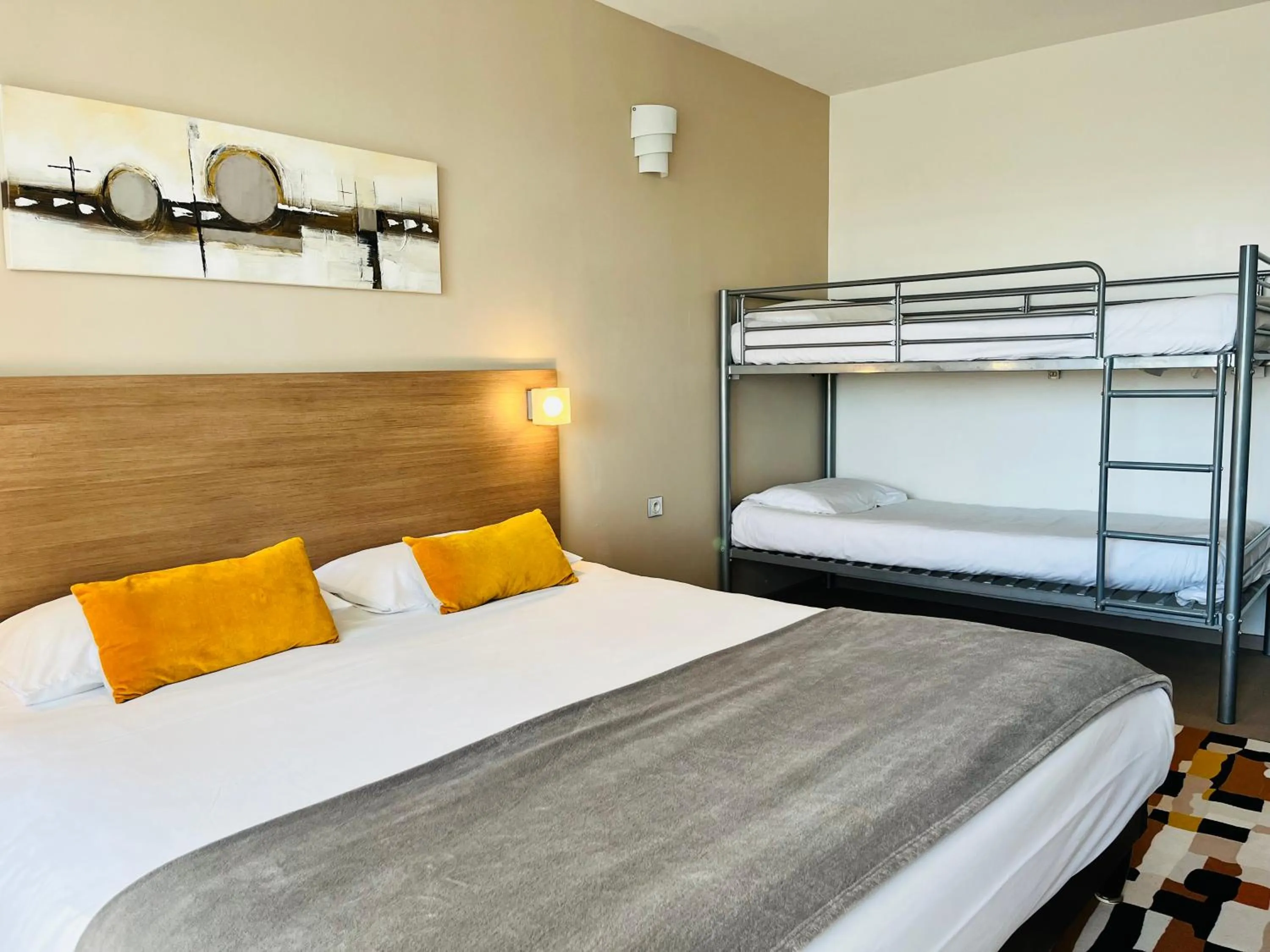 Bed in Forme-hotel & Spa Montpellier Sud-Est - Parc Expositions - Arena