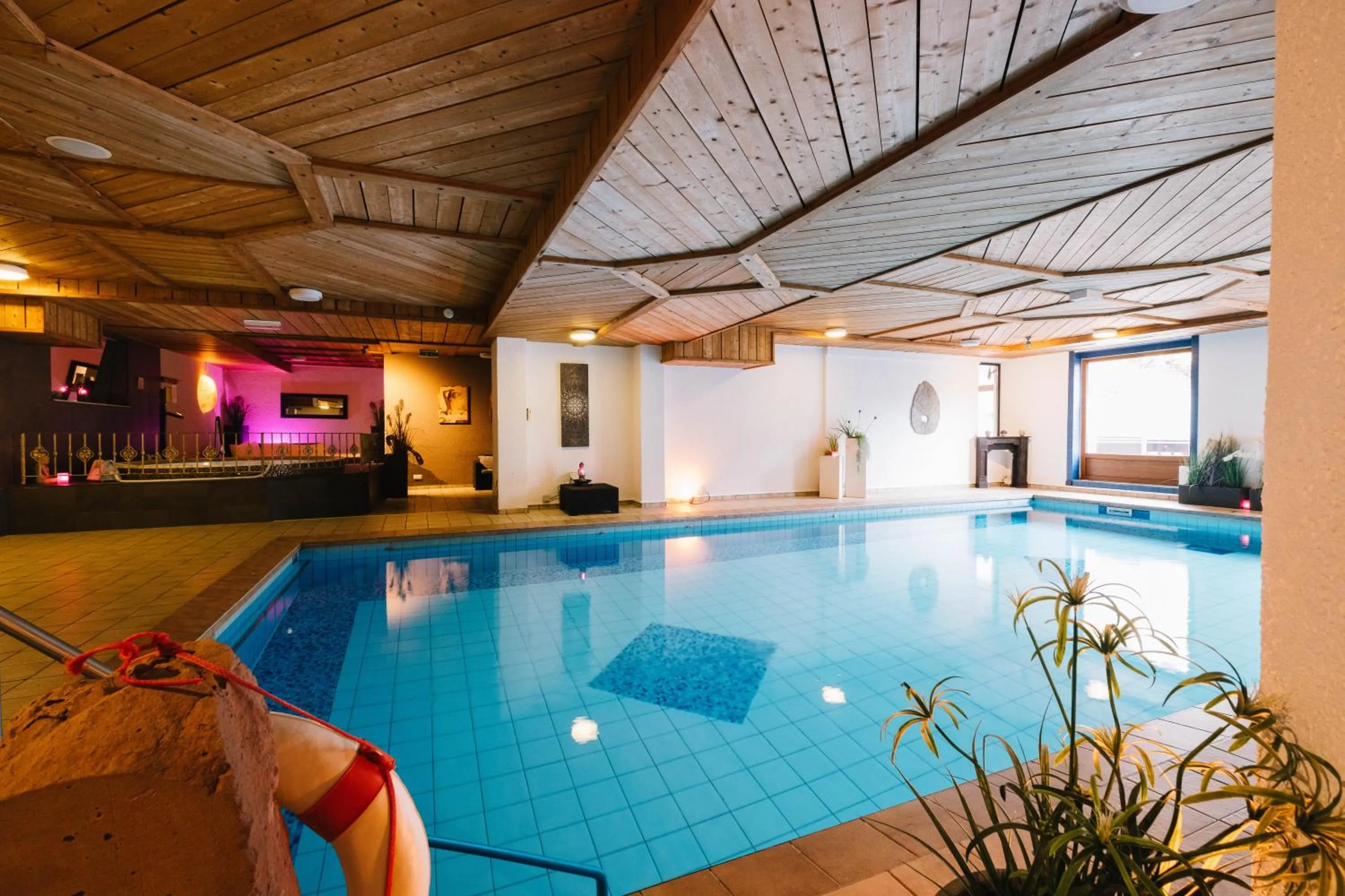 Spa and wellness centre/facilities in hotel zentlinde