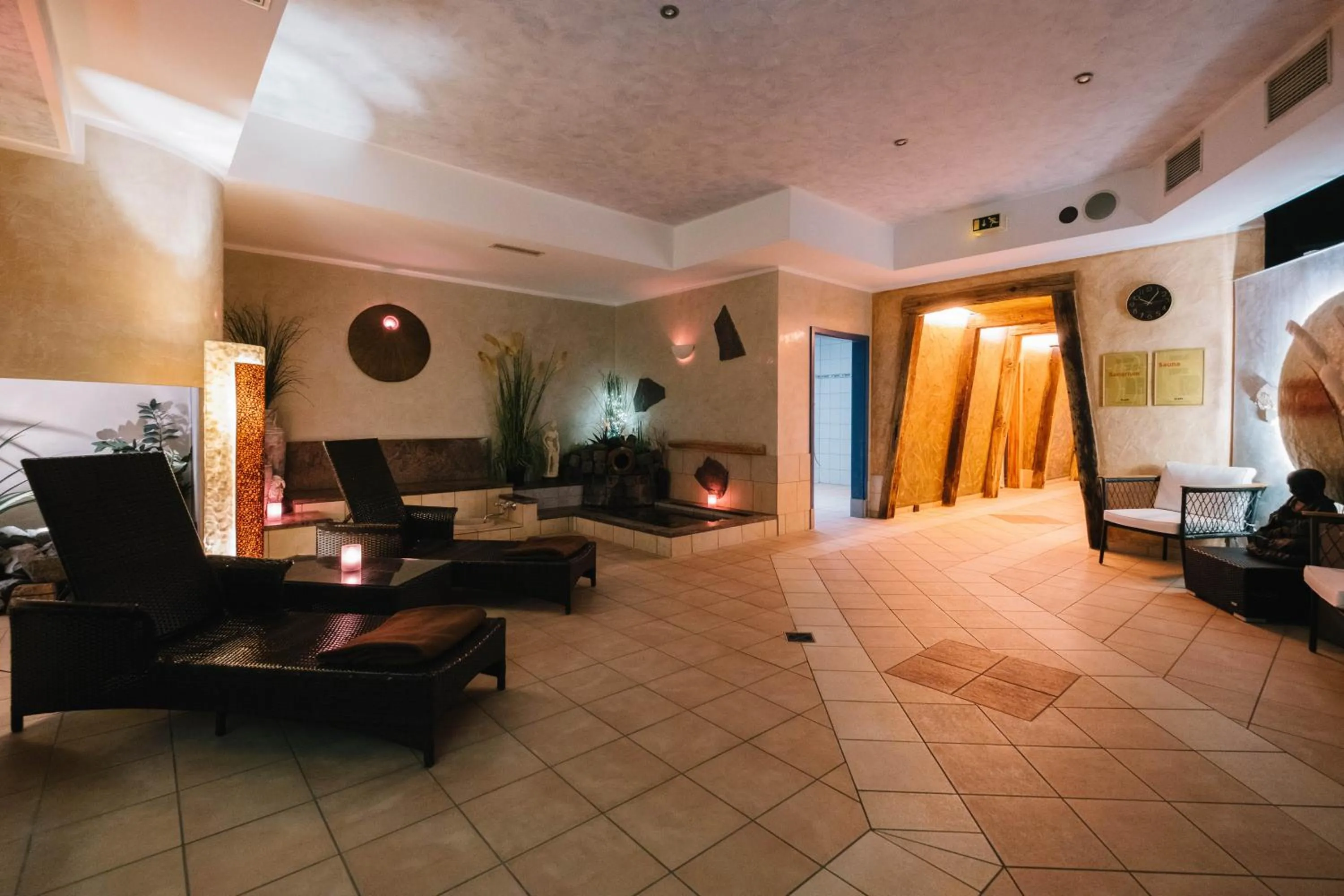 Spa and wellness centre/facilities in hotel zentlinde