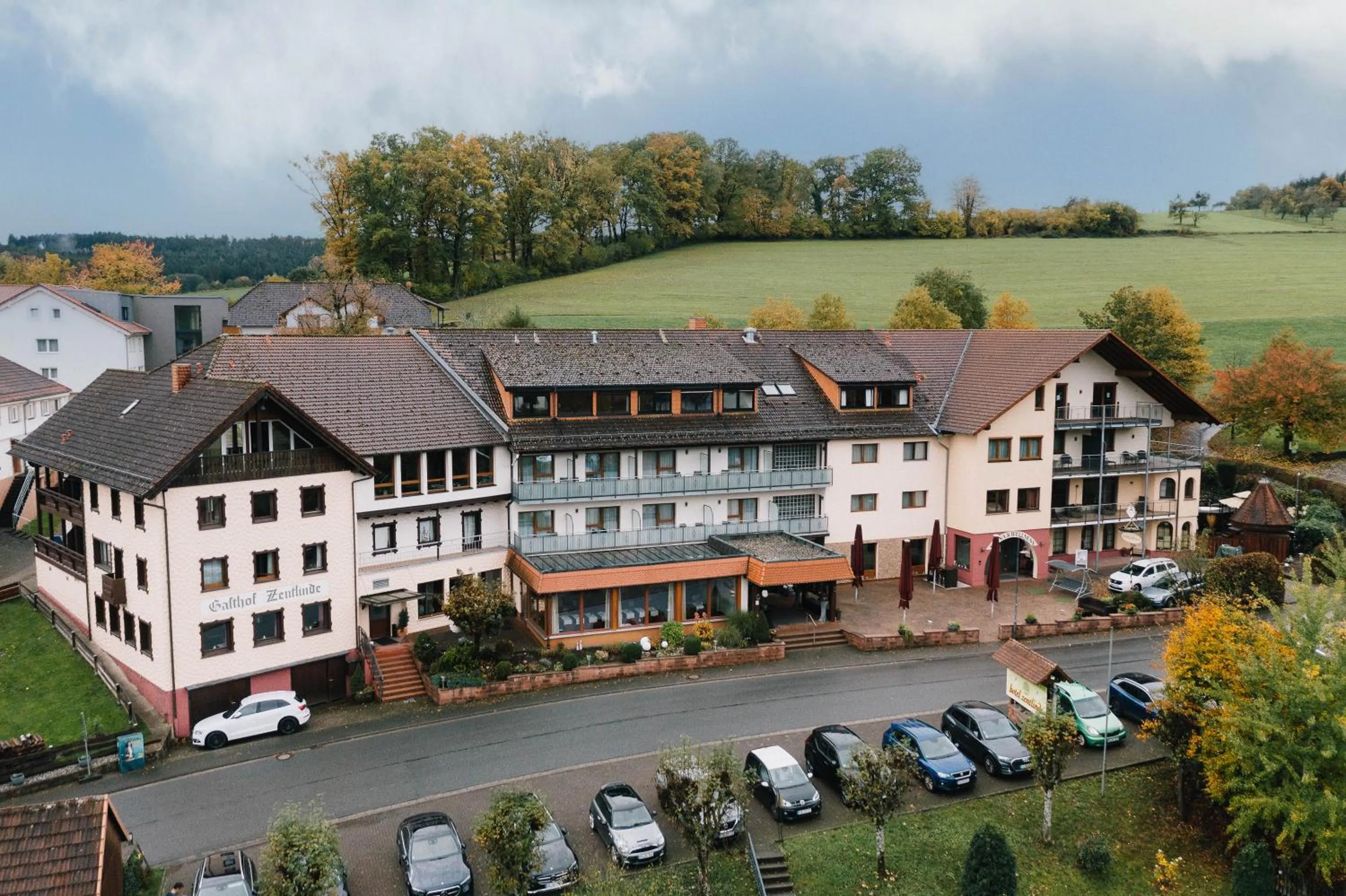 Property building in hotel zentlinde
