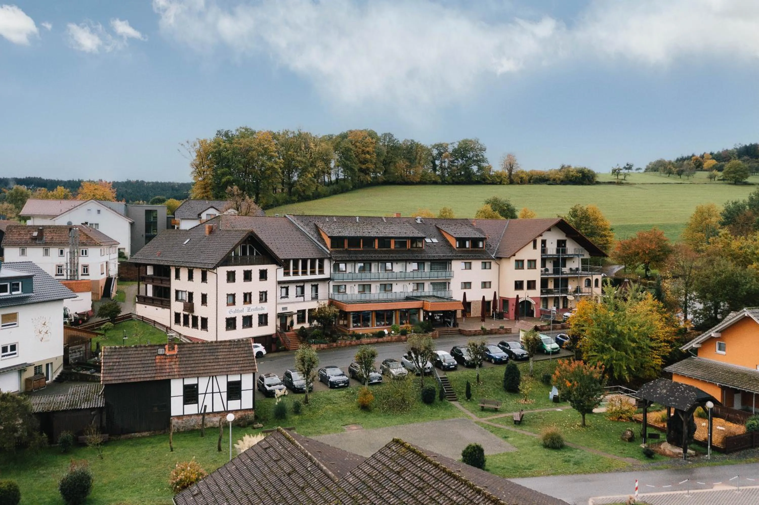 Property building in hotel zentlinde