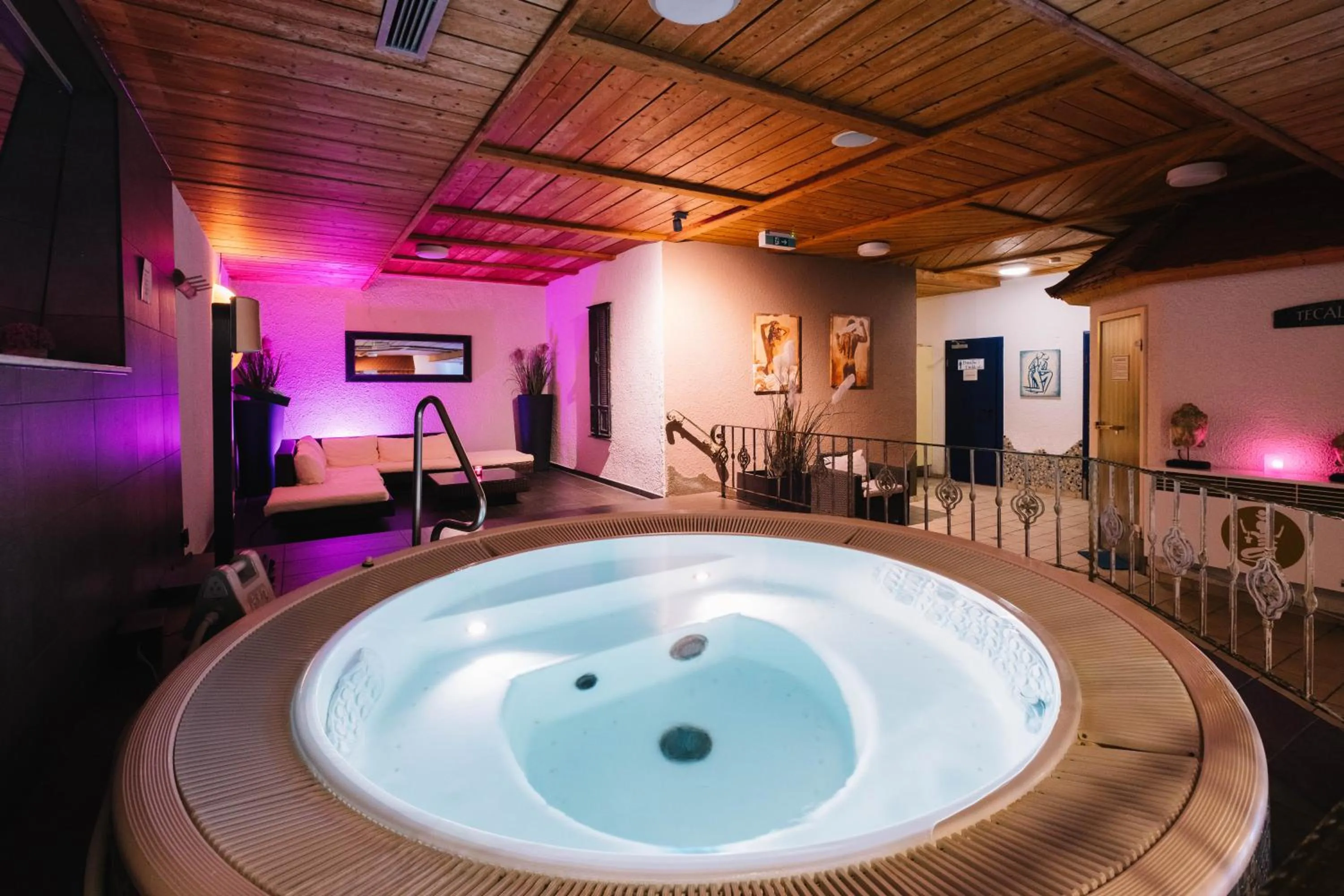 Spa and wellness centre/facilities in hotel zentlinde