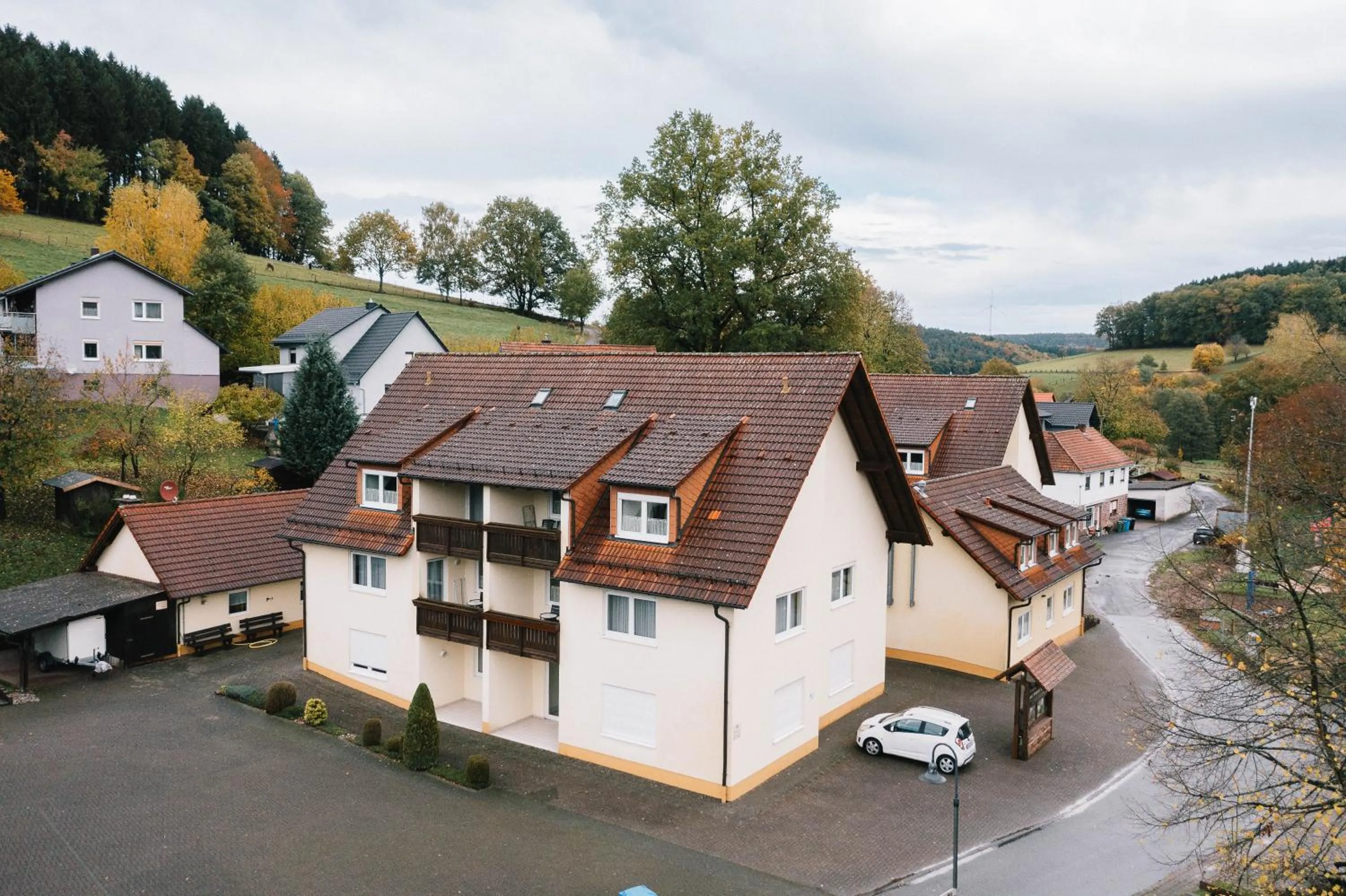 Property building in hotel zentlinde