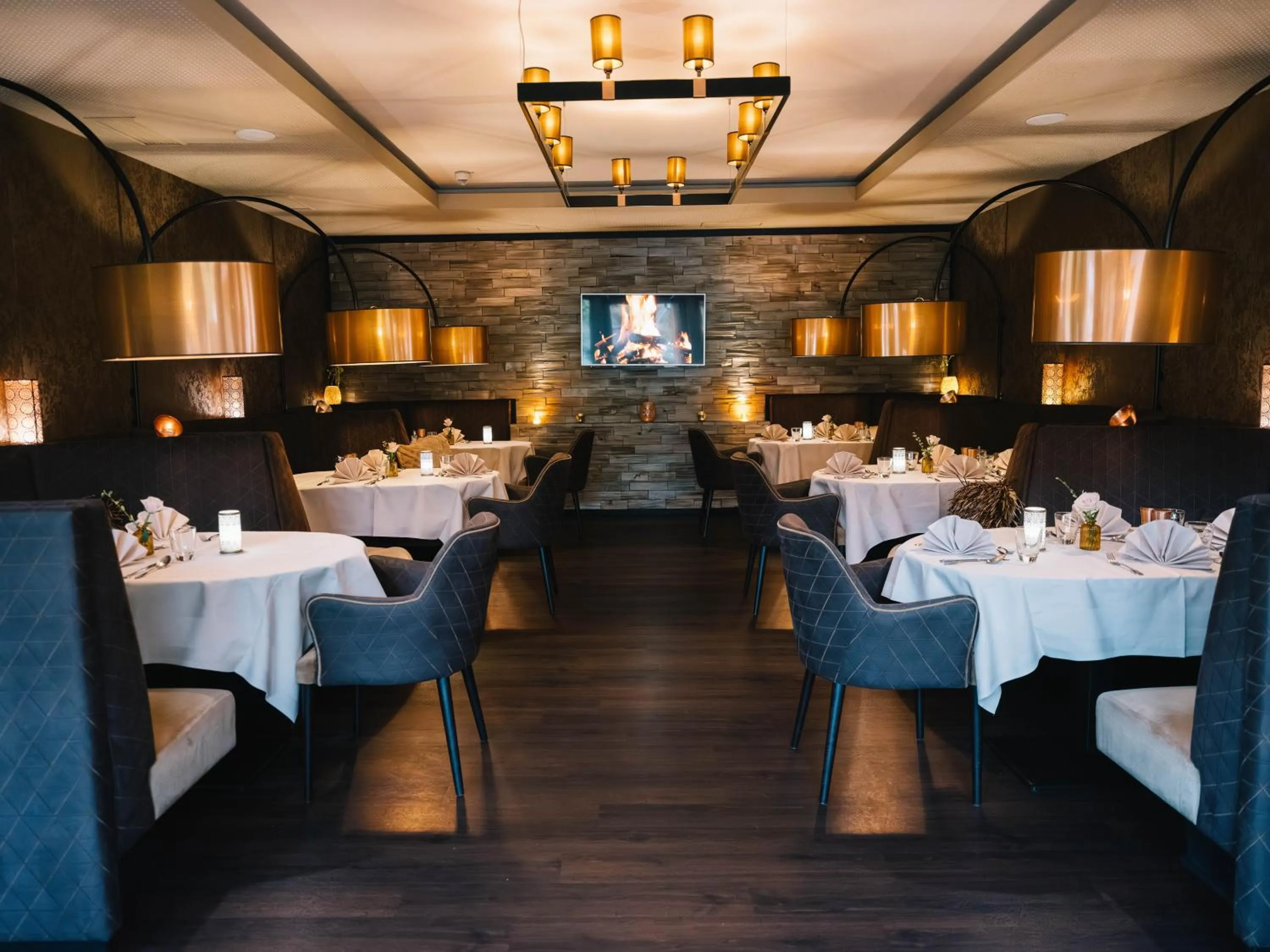 Restaurant/places to eat in hotel zentlinde