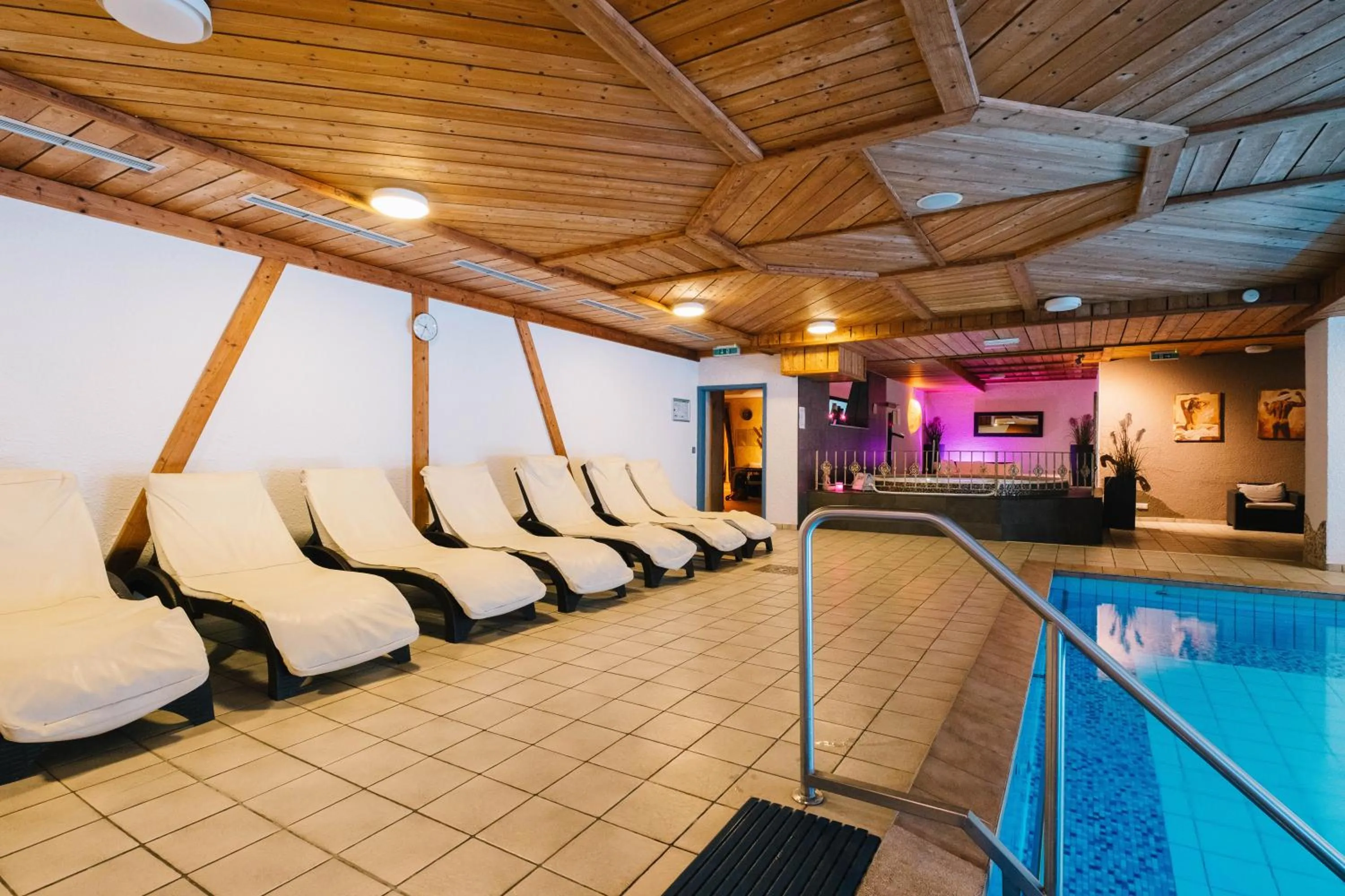 Spa and wellness centre/facilities in hotel zentlinde