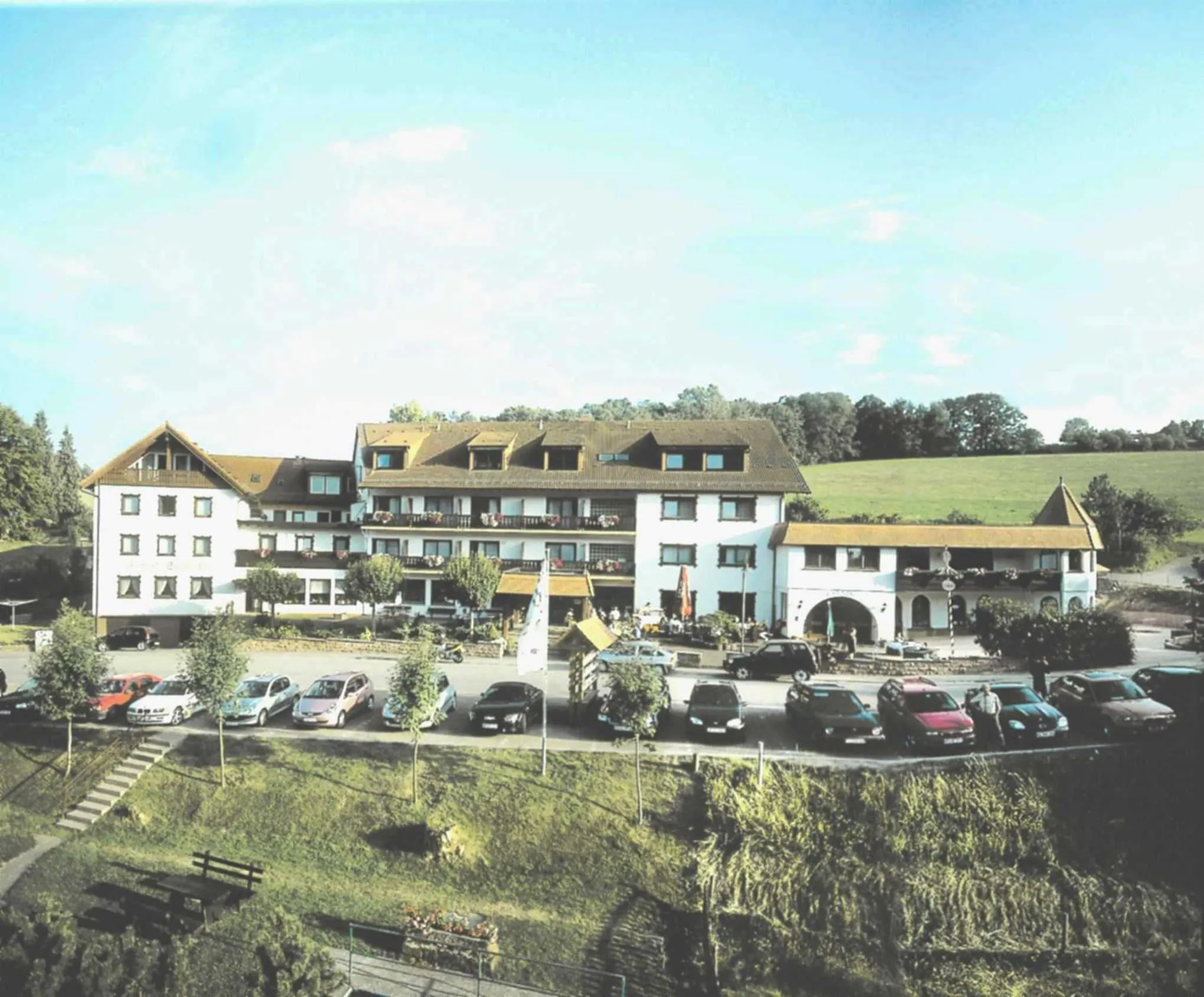 Property building in hotel zentlinde