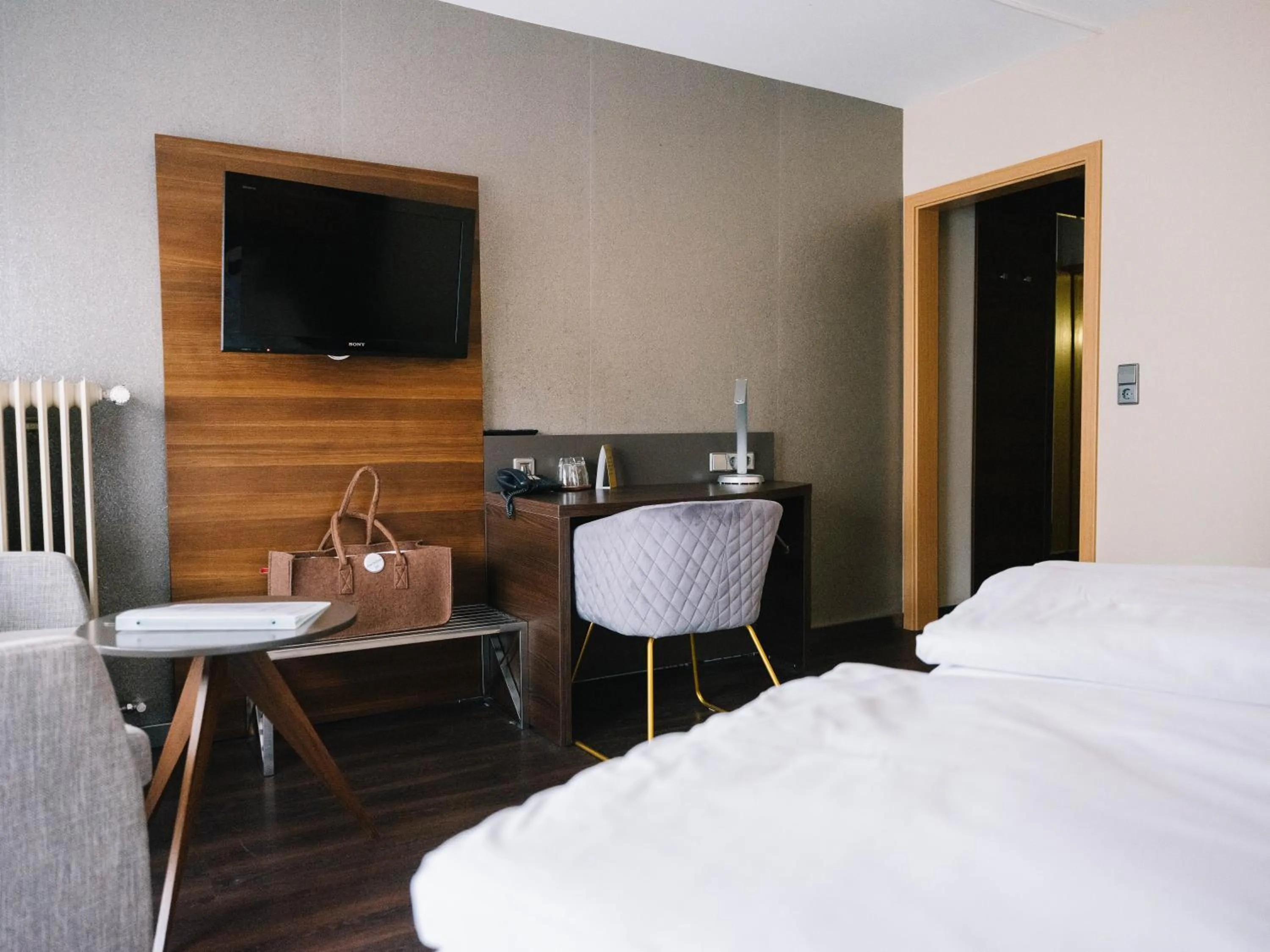 Bed in hotel zentlinde