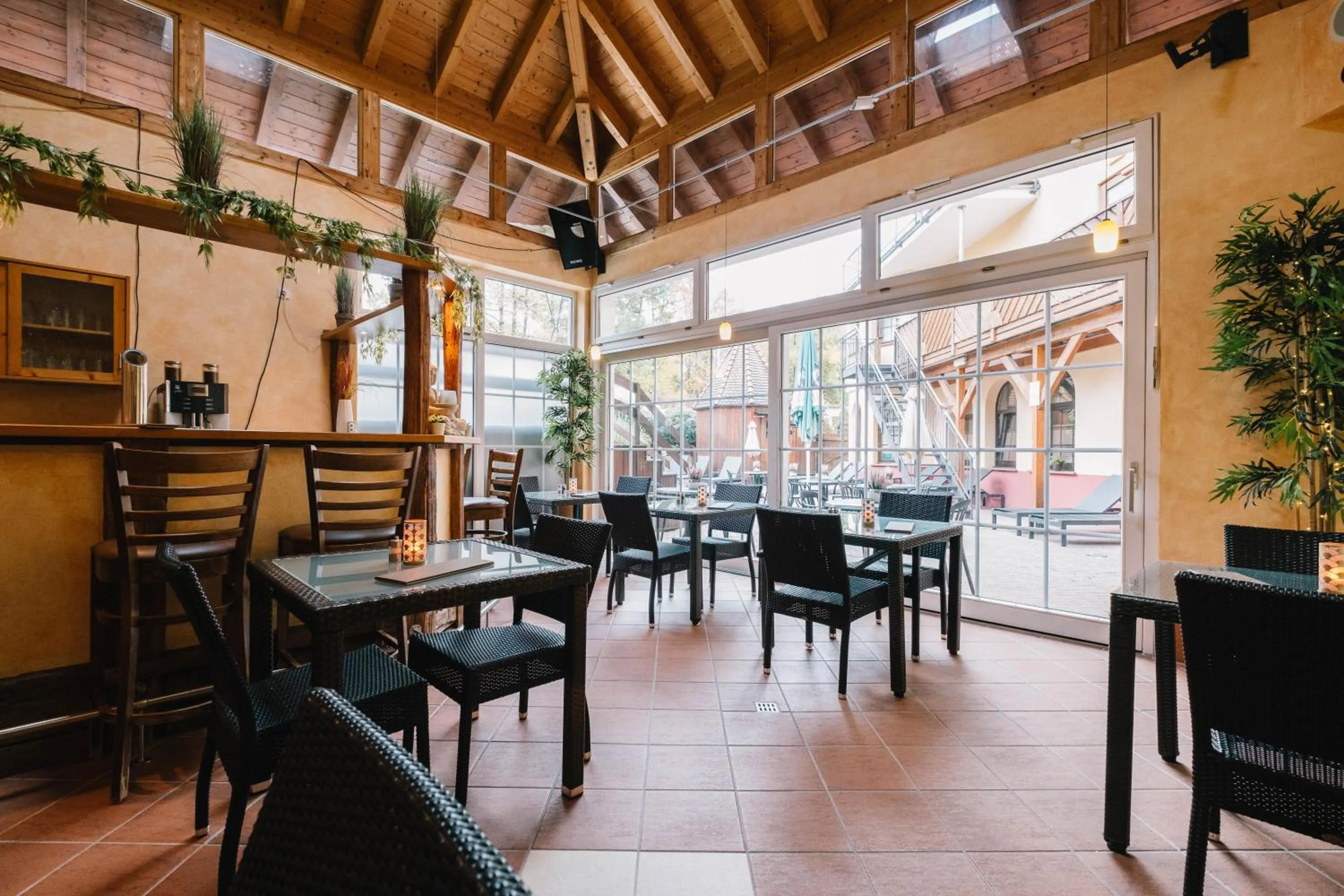 Spa and wellness centre/facilities in hotel zentlinde