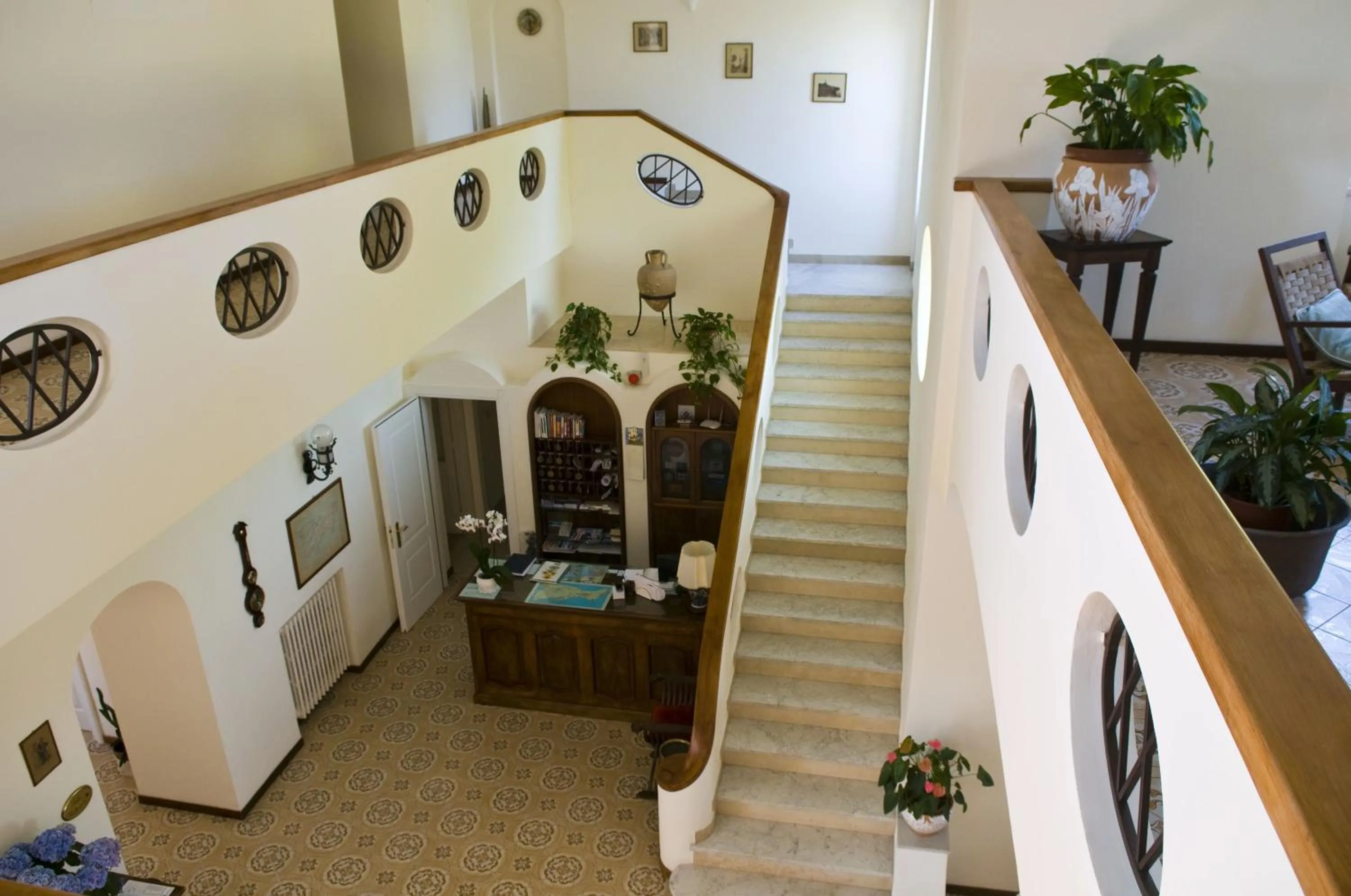 Lobby or reception in Hotel Villa Sarah