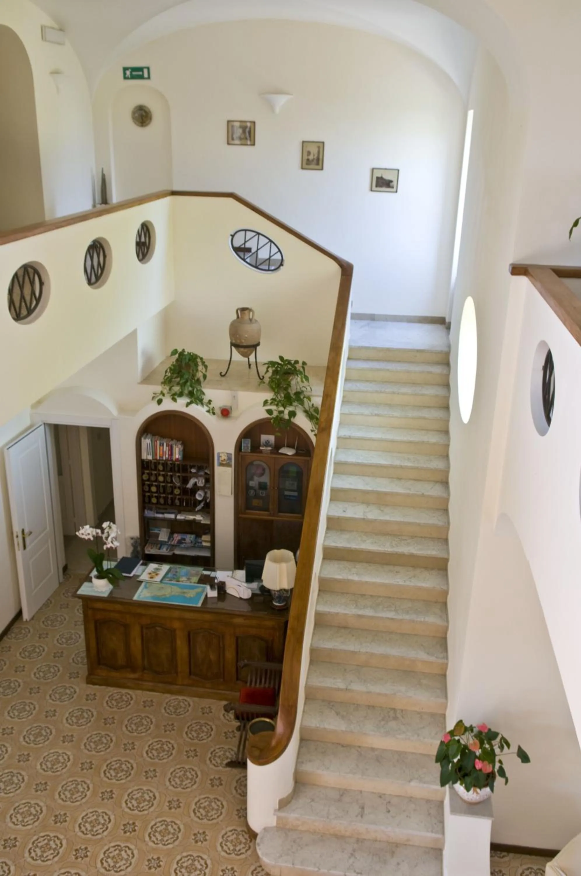 Lobby or reception in Hotel Villa Sarah