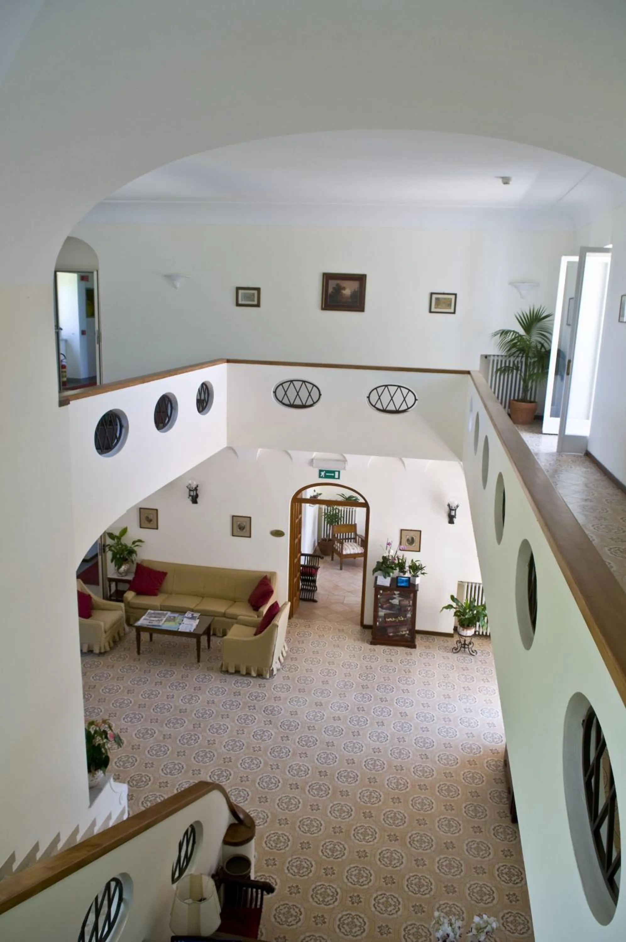 Lobby or reception in Hotel Villa Sarah