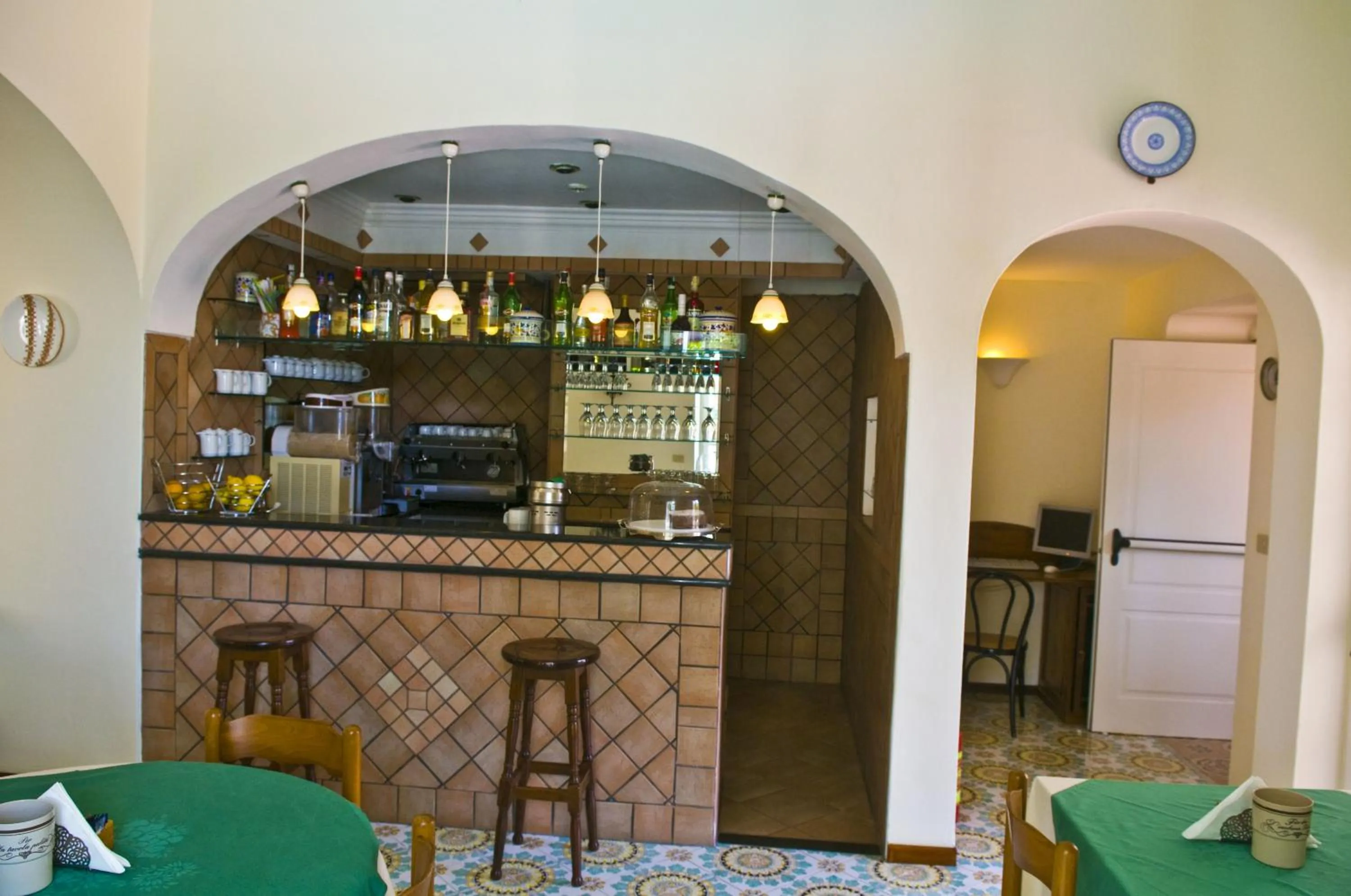 Lounge or bar in Hotel Villa Sarah