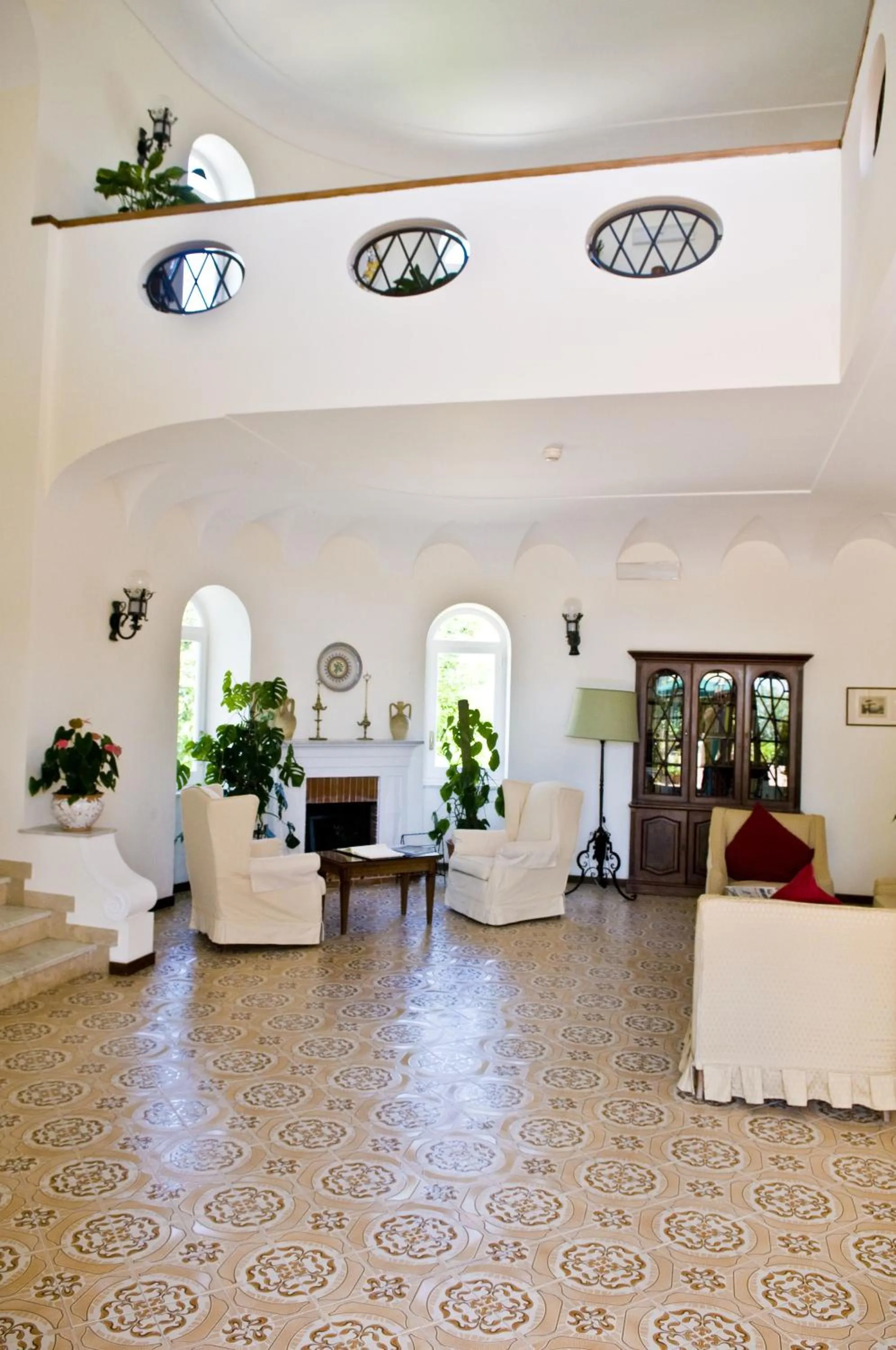 Lobby or reception in Hotel Villa Sarah