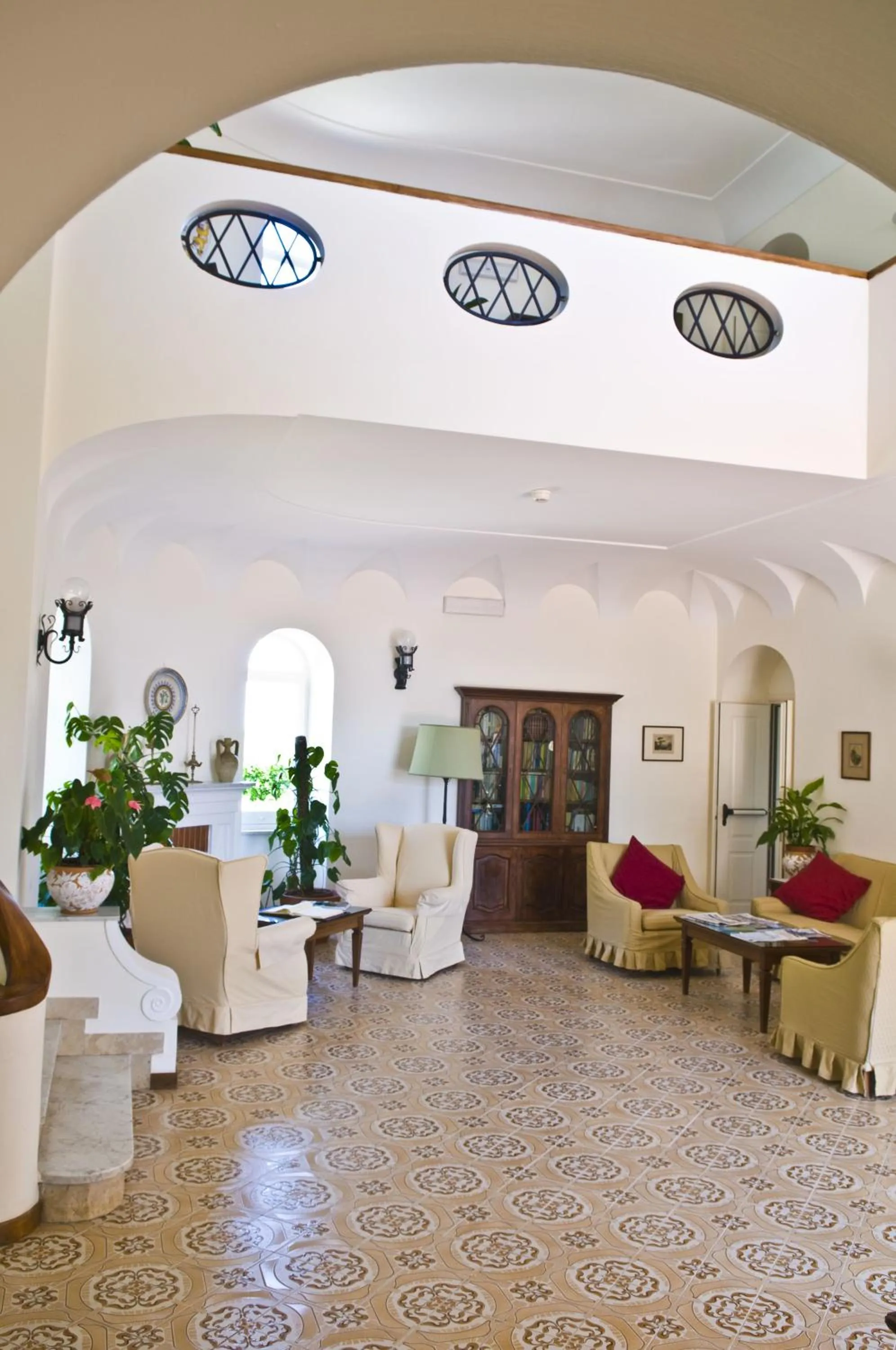 Lobby or reception in Hotel Villa Sarah