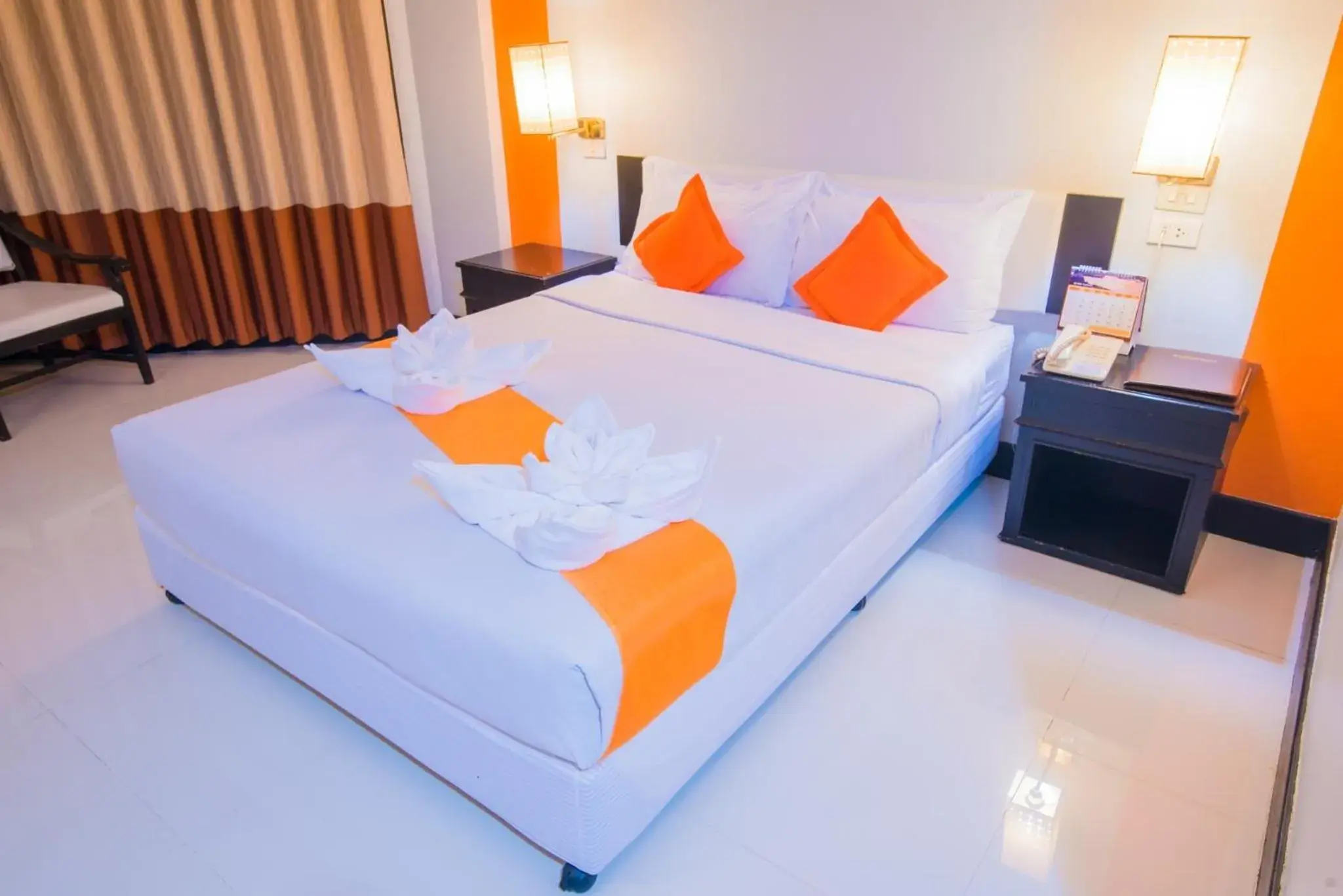 Superior Double Room in Asawann Hotel Nongkhai Superior Double Room in Asawann Hotel Nongkhai