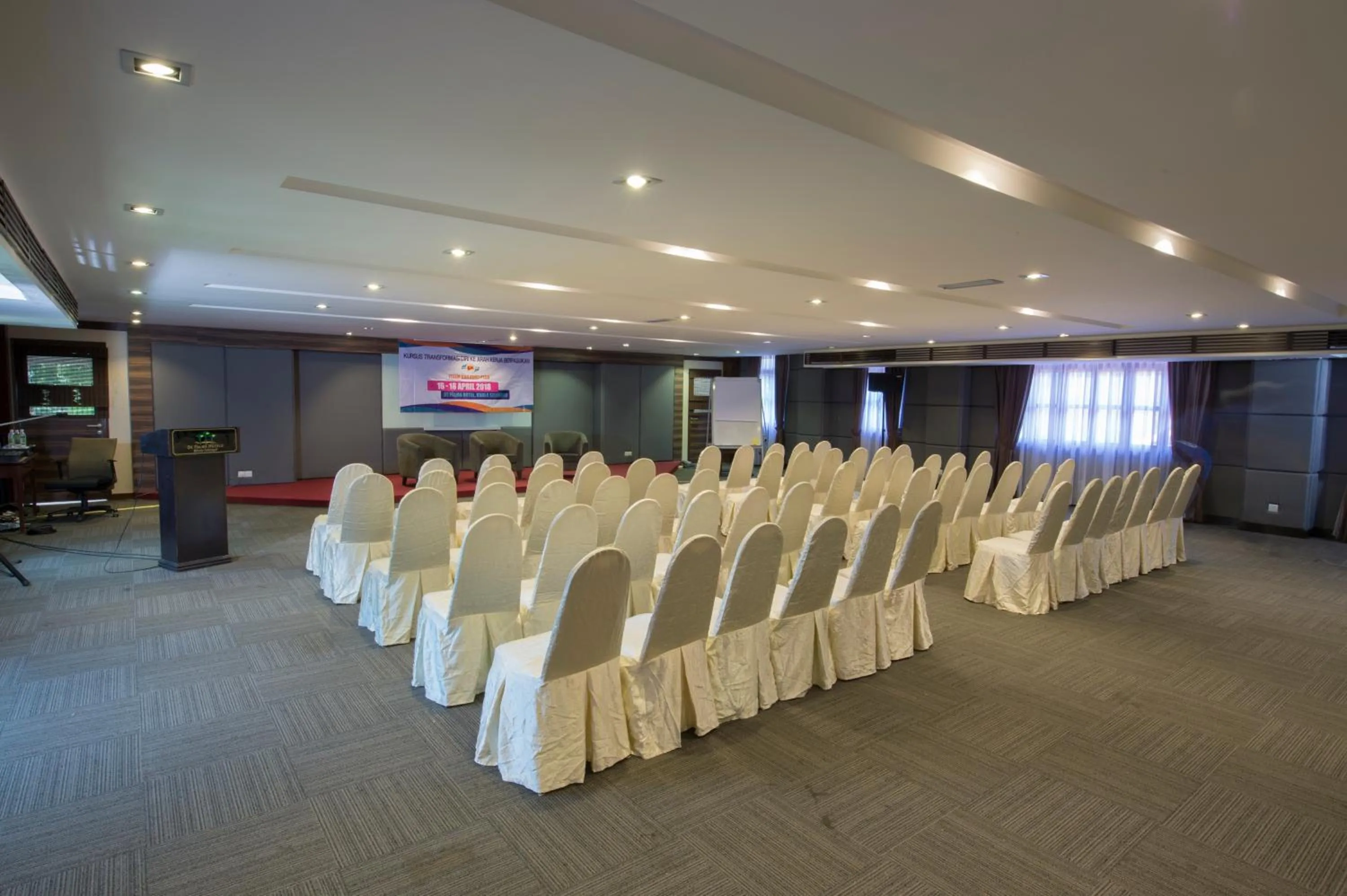 Meeting/conference room in De Palma Resort Kuala Selangor