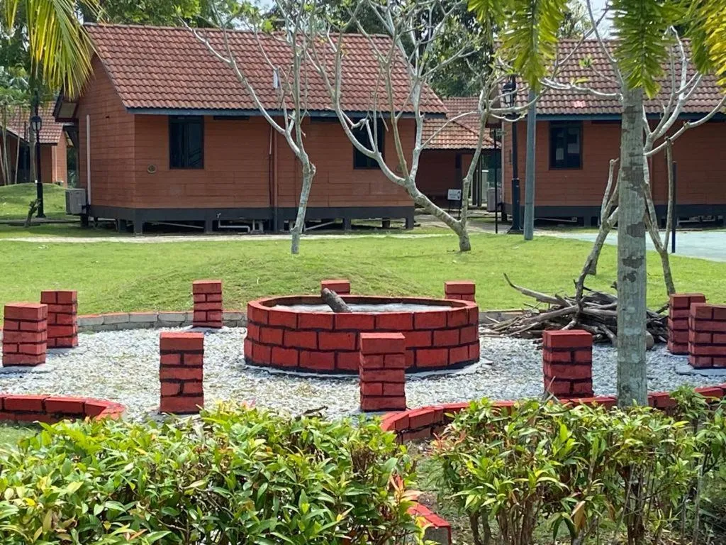 Garden in De Palma Resort Kuala Selangor