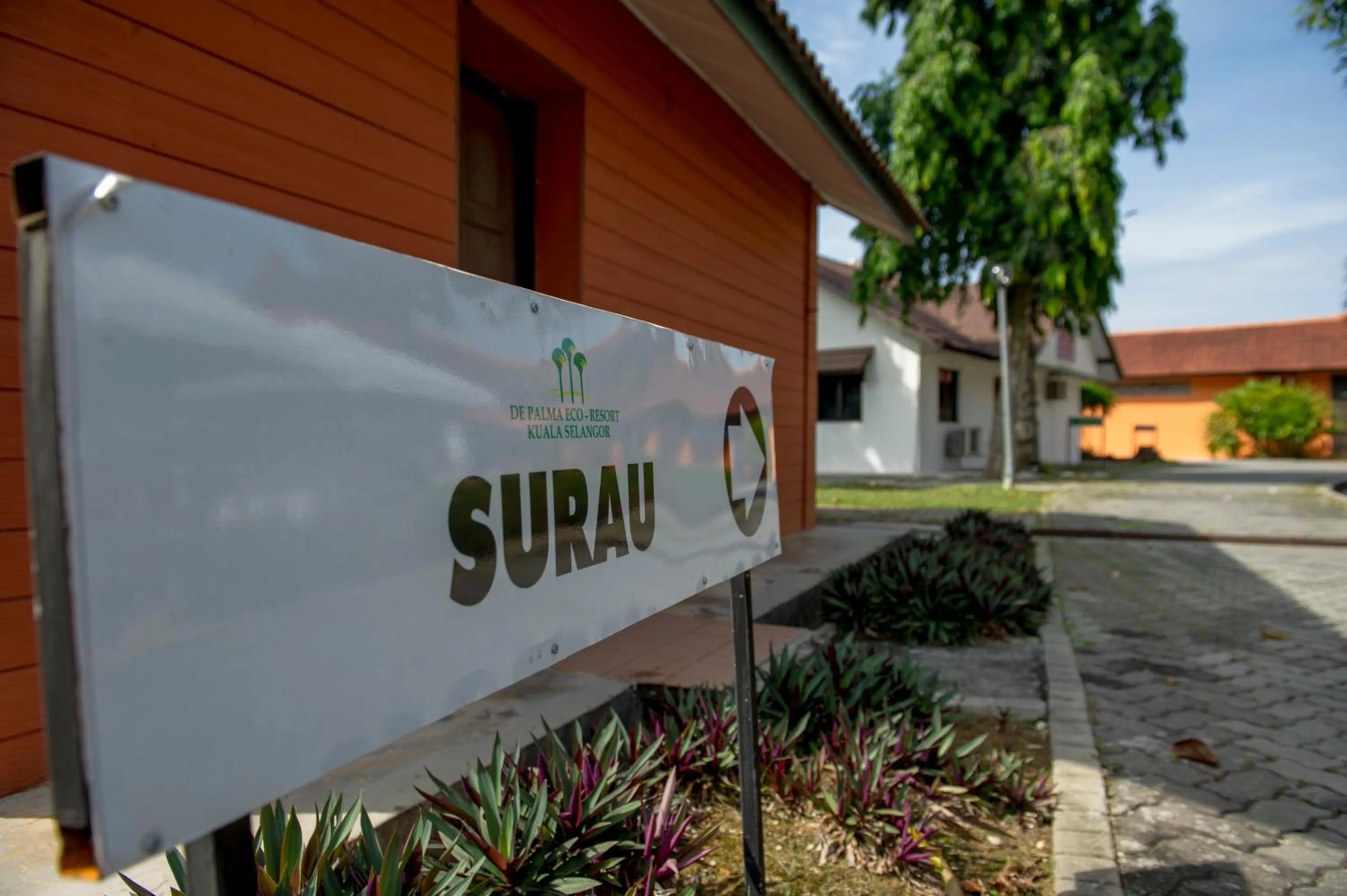 Property building in De Palma Resort Kuala Selangor