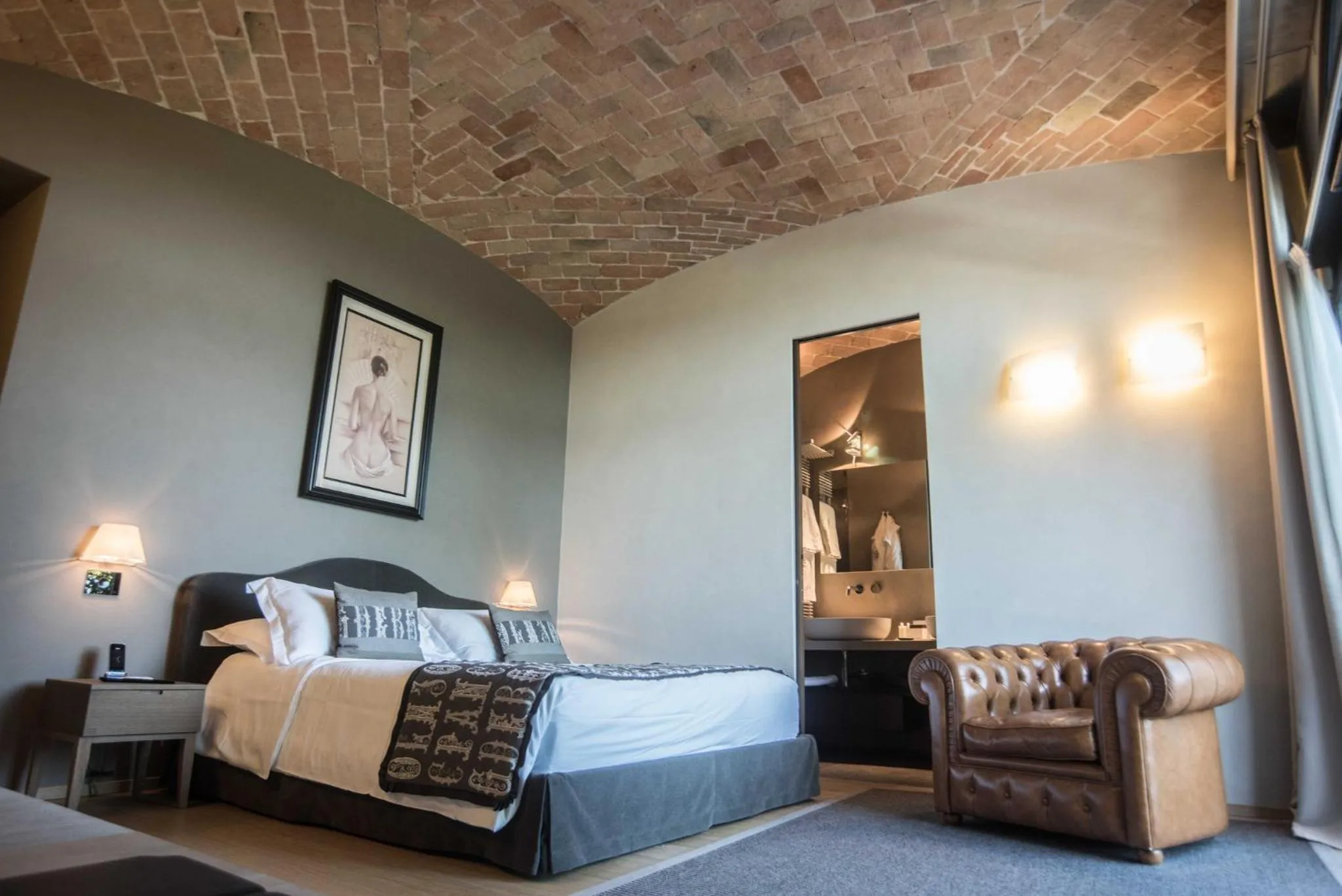 Photo of the whole room, Bed in Relais San Maurizio