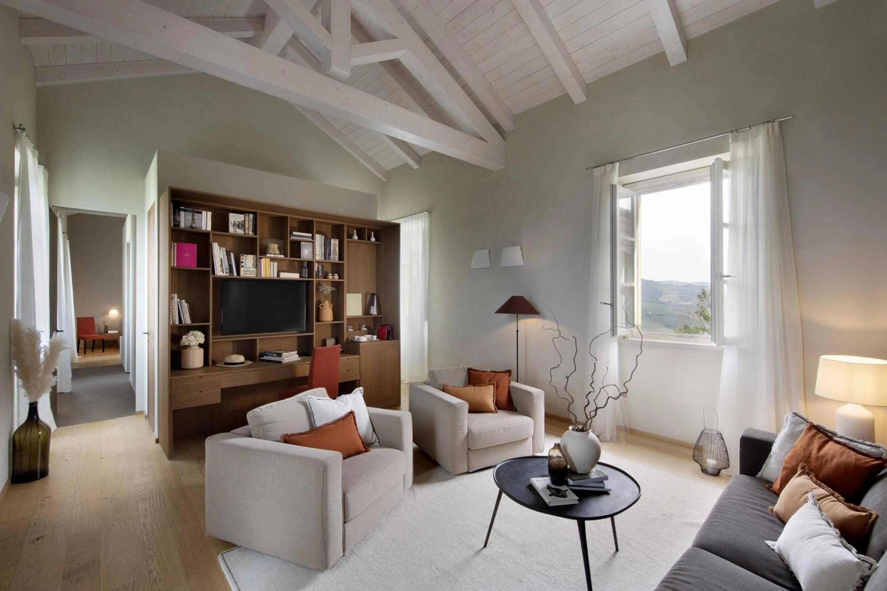 TV and multimedia in Relais San Maurizio