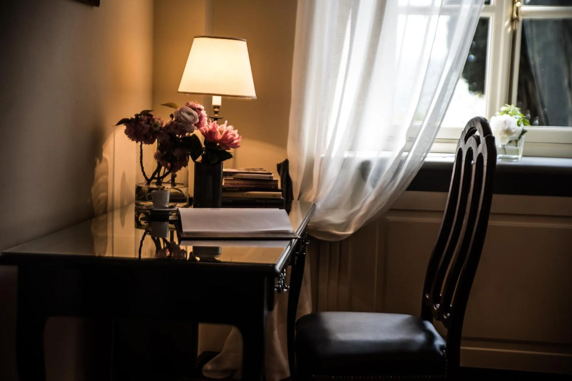 Seating area in Relais San Maurizio