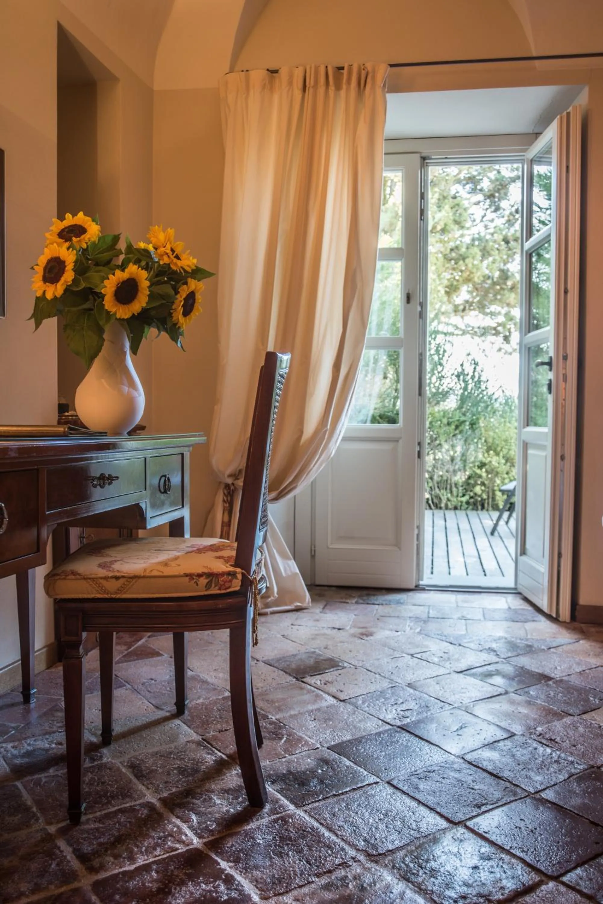 Patio in Relais San Maurizio