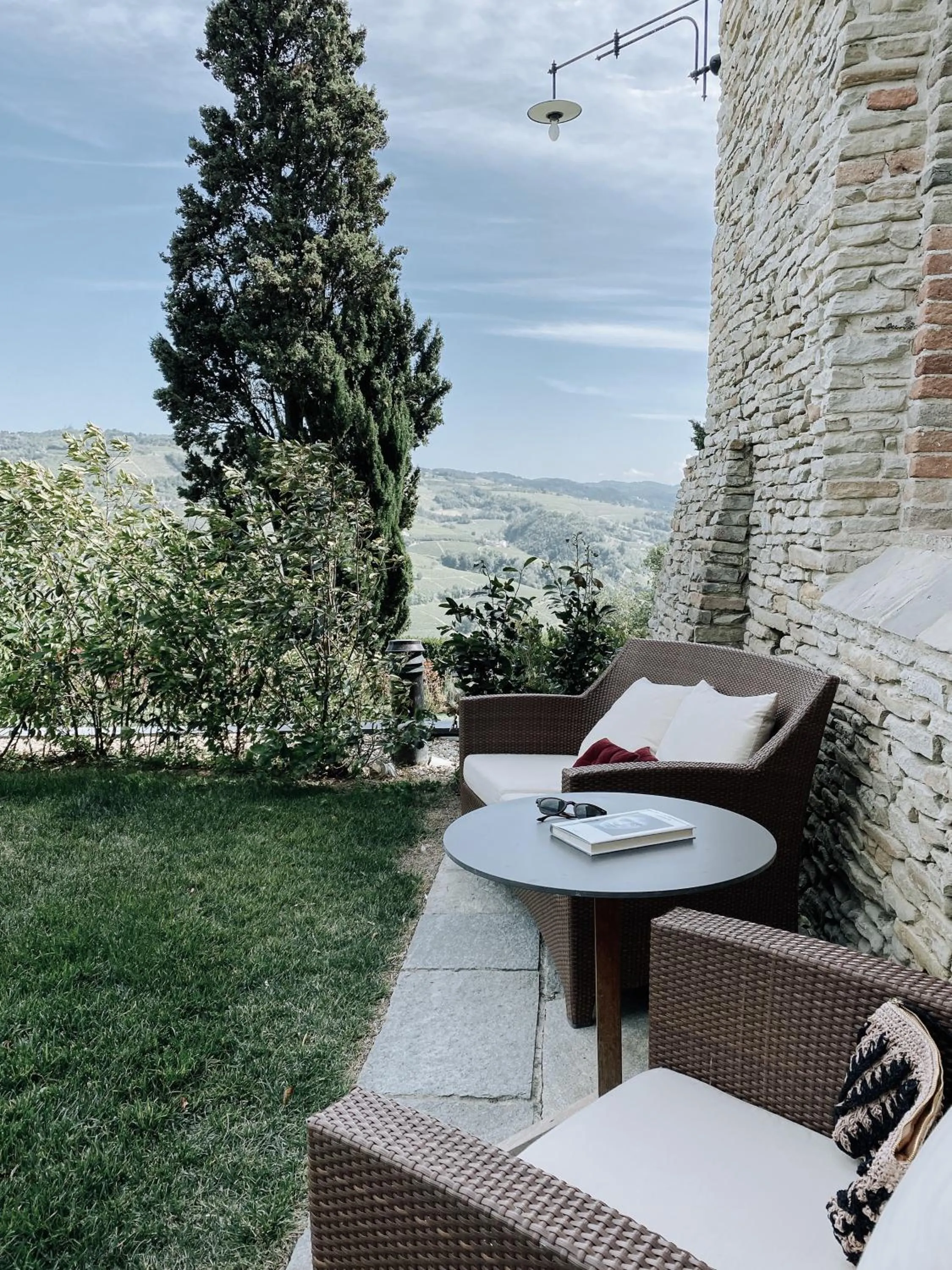 Patio in Relais San Maurizio