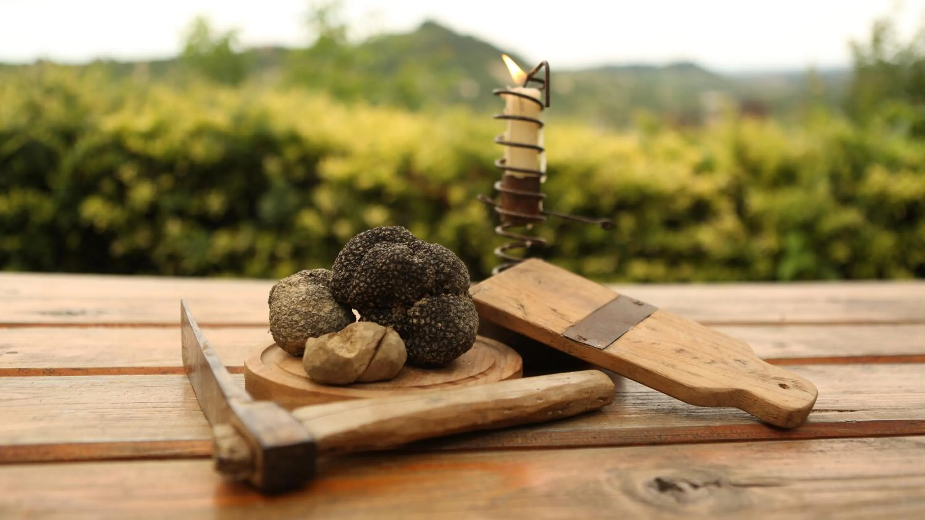 Food close-up in Relais San Maurizio