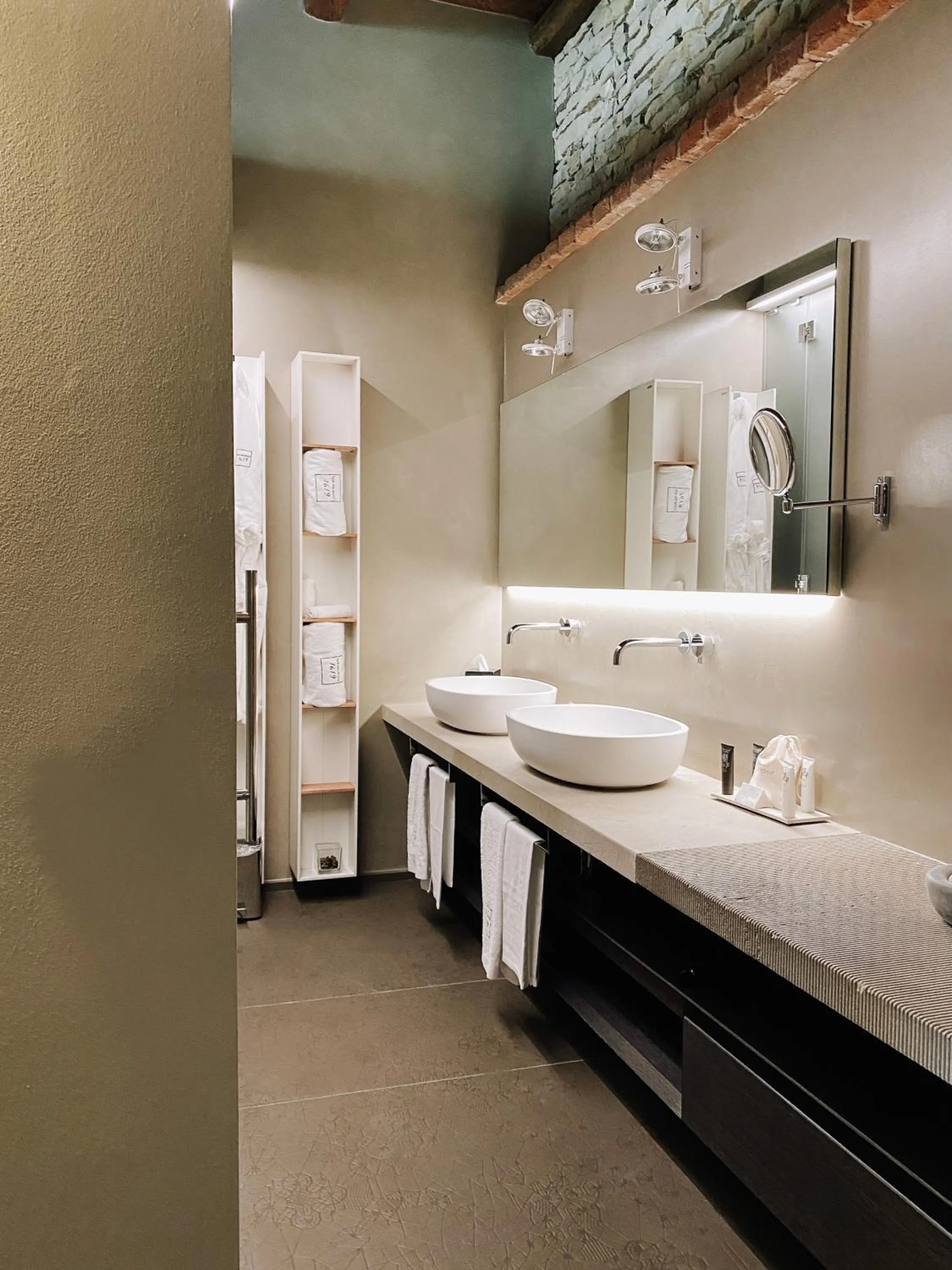 Bathroom in Relais San Maurizio